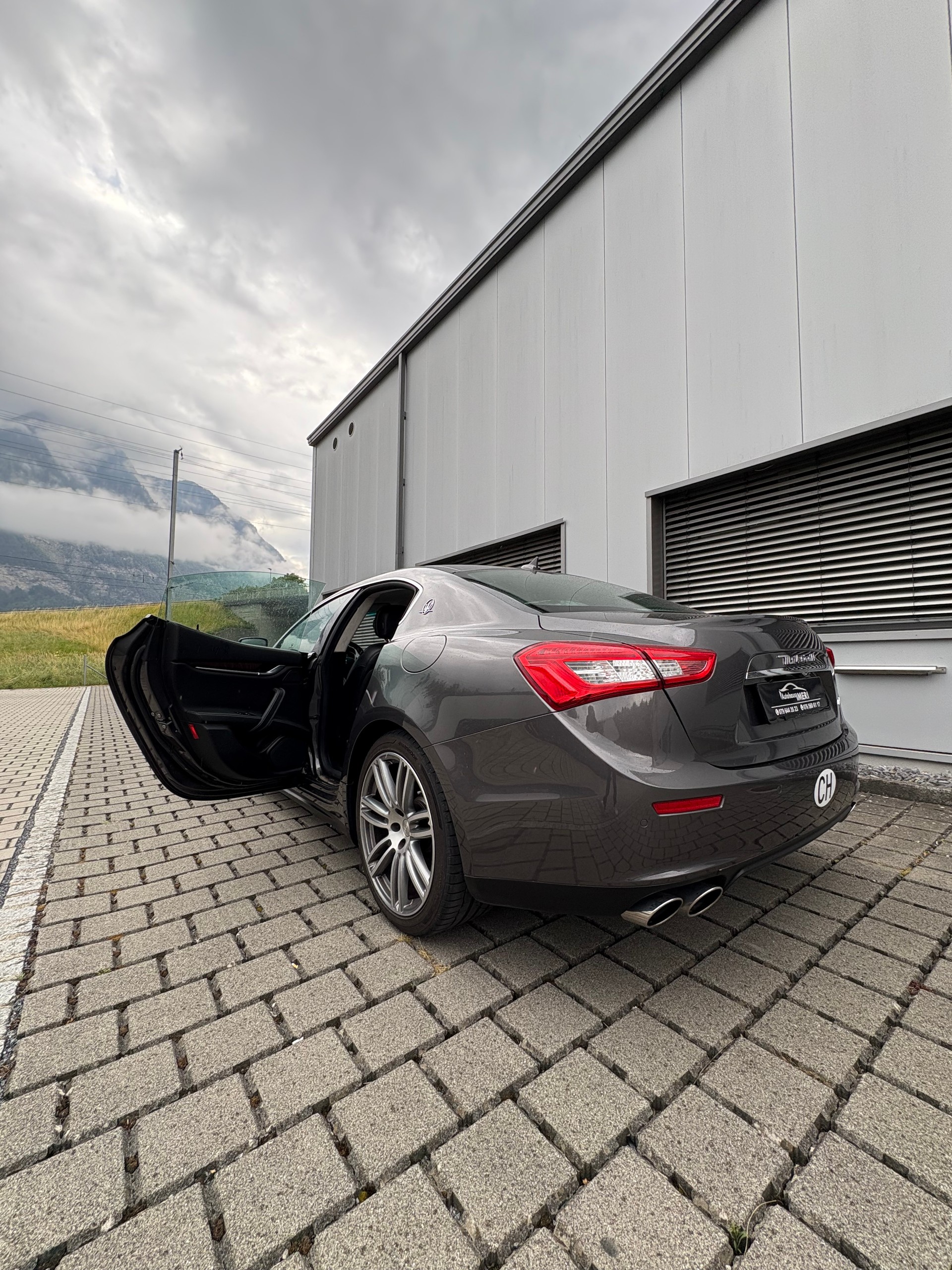 MASERATI Ghibli D 3.0 V6 Automatica *29`937km*-image-12