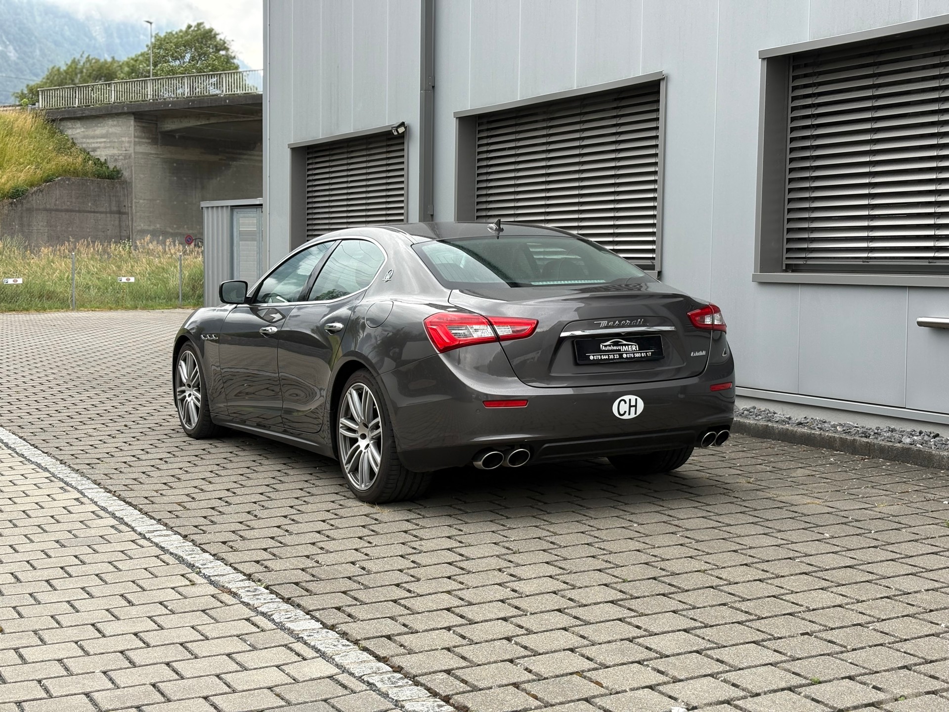 MASERATI Ghibli D 3.0 V6 Automatica *29`937km*-image-5