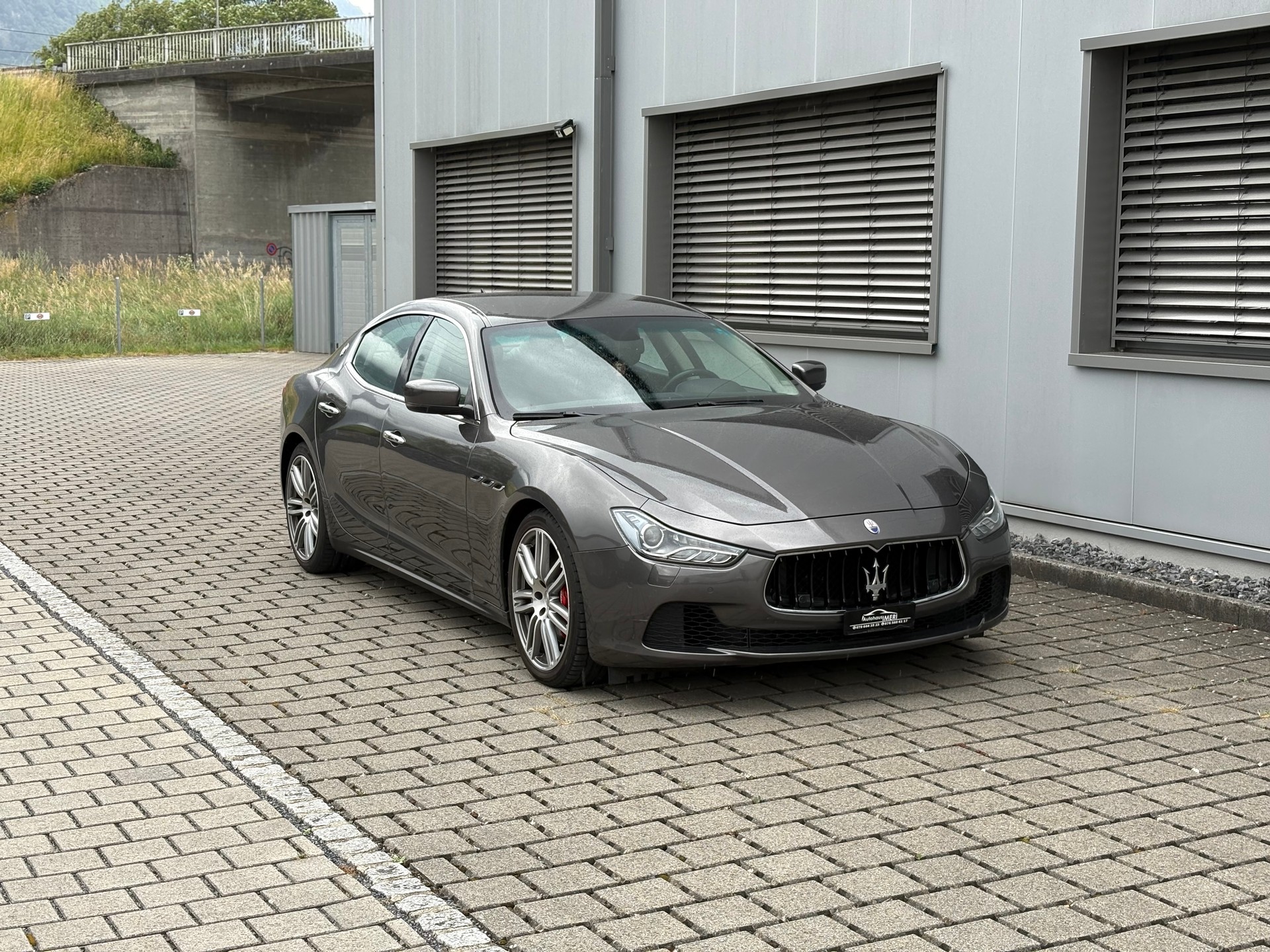 MASERATI Ghibli D 3.0 V6 Automatica *29`937km*-image-3