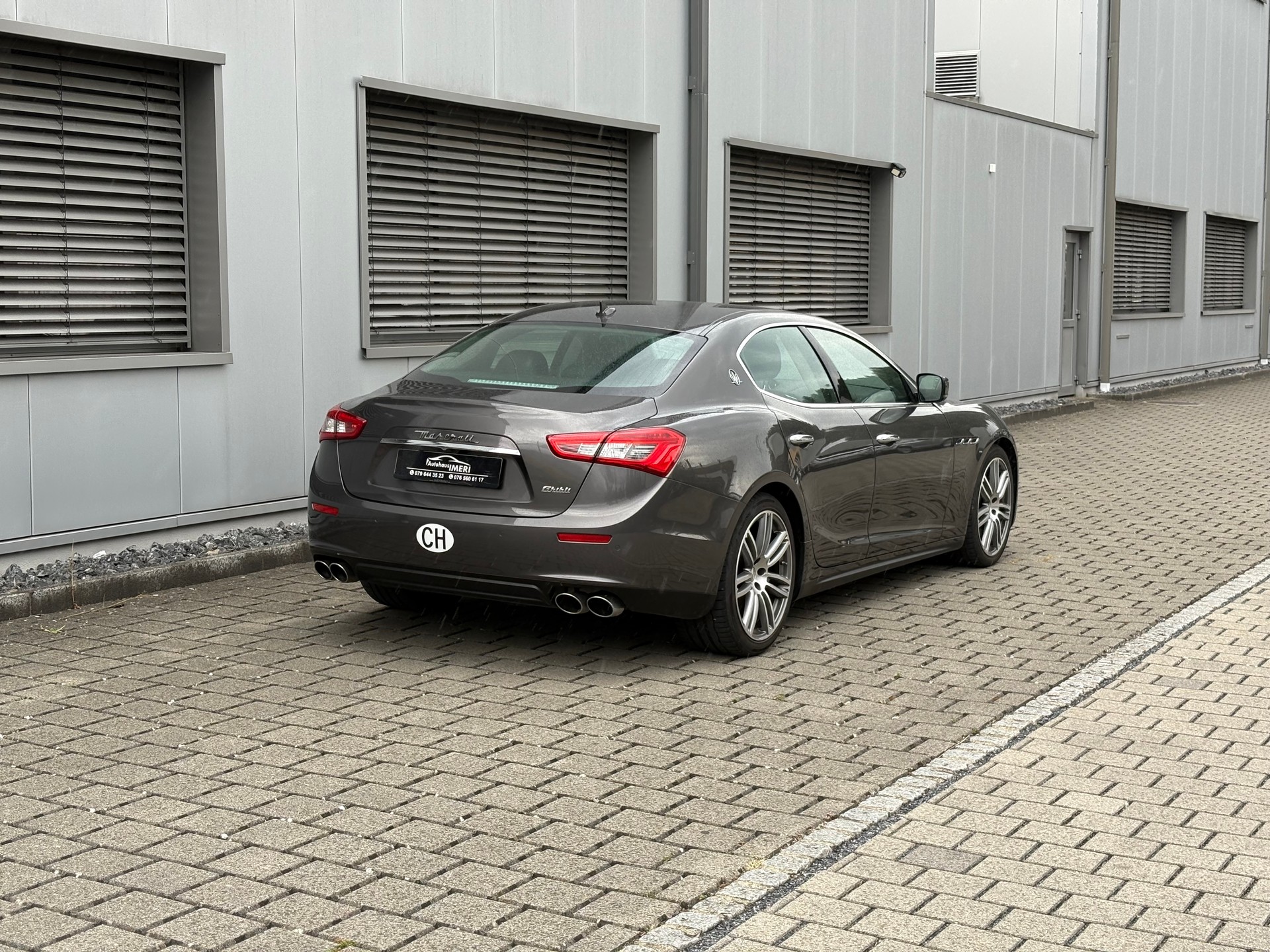MASERATI Ghibli D 3.0 V6 Automatica *29`937km*-image-8