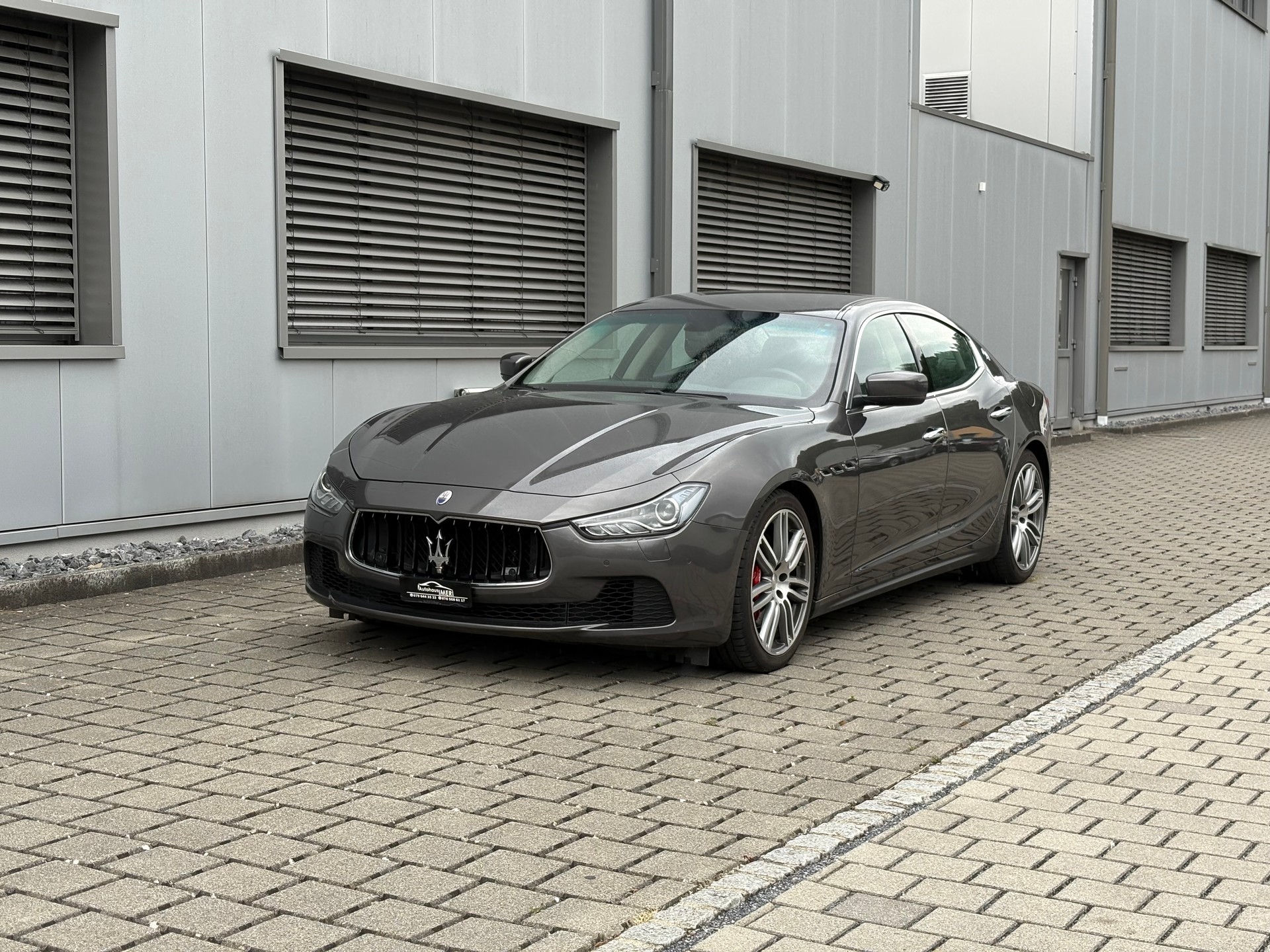 MASERATI Ghibli D 3.0 V6 Automatica *29`937km*-image-0