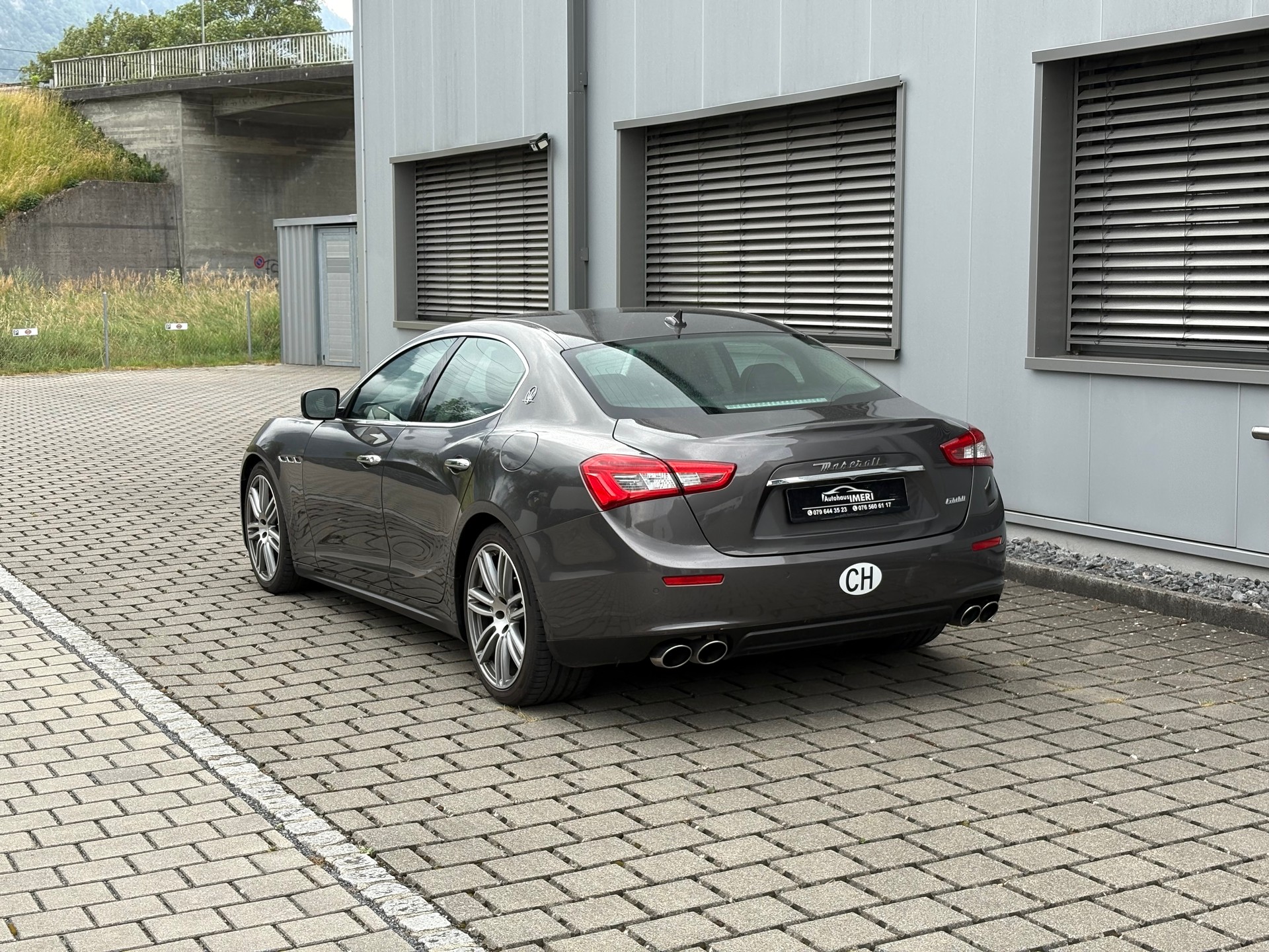 MASERATI Ghibli D 3.0 V6 Automatica *29`937km*-image-6
