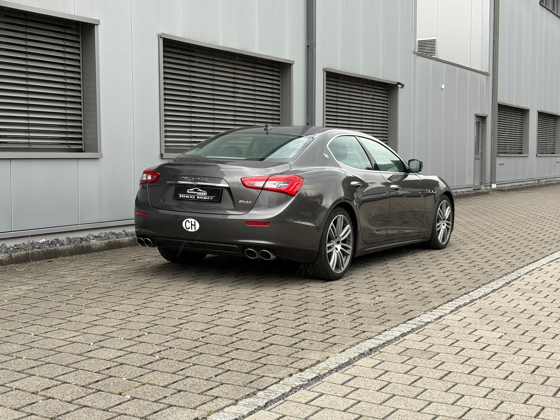 MASERATI Ghibli D 3.0 V6 Automatica *29`937km*-image-9