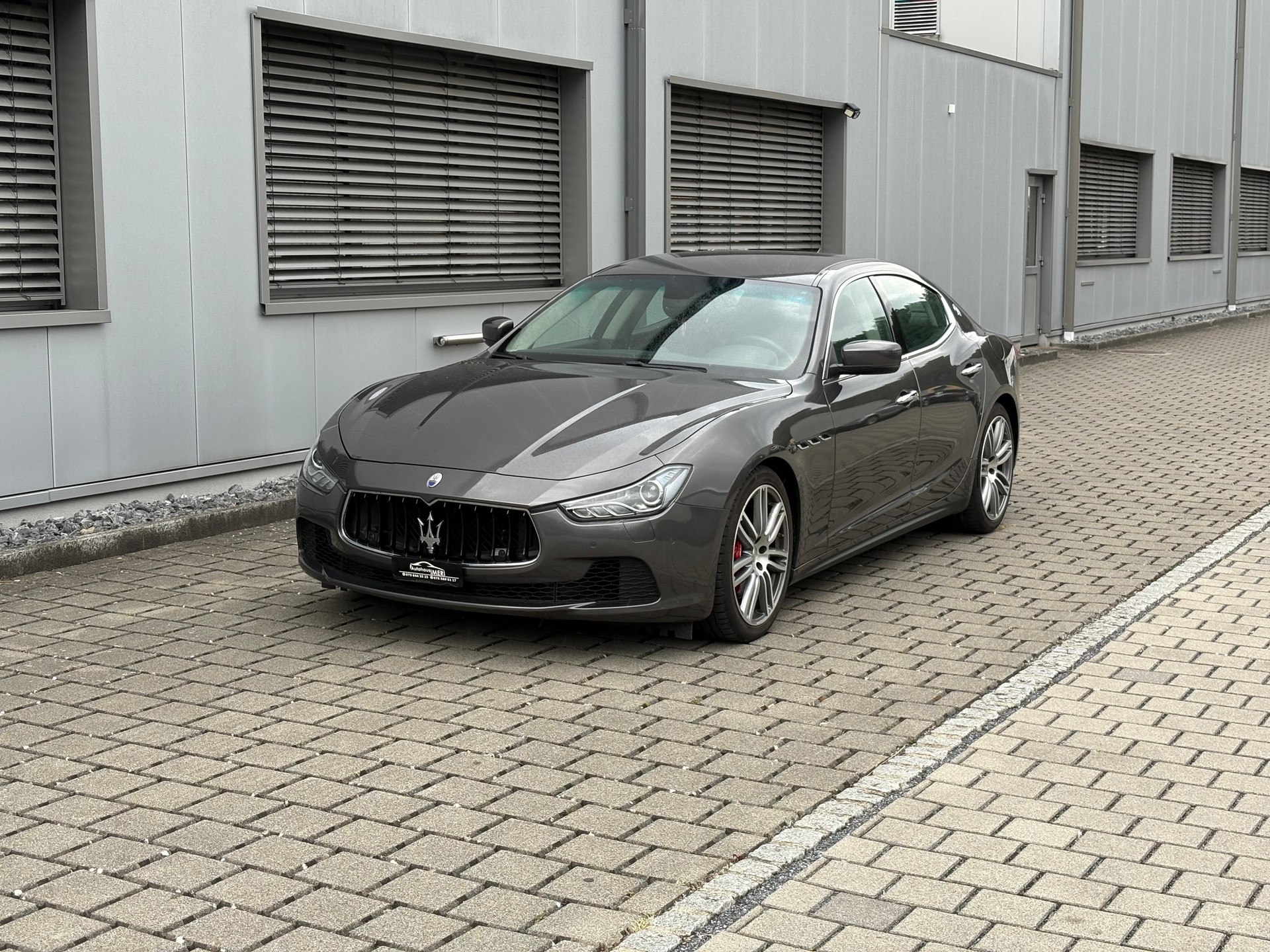 MASERATI Ghibli D 3.0 V6 Automatica *29`937km*-image-1