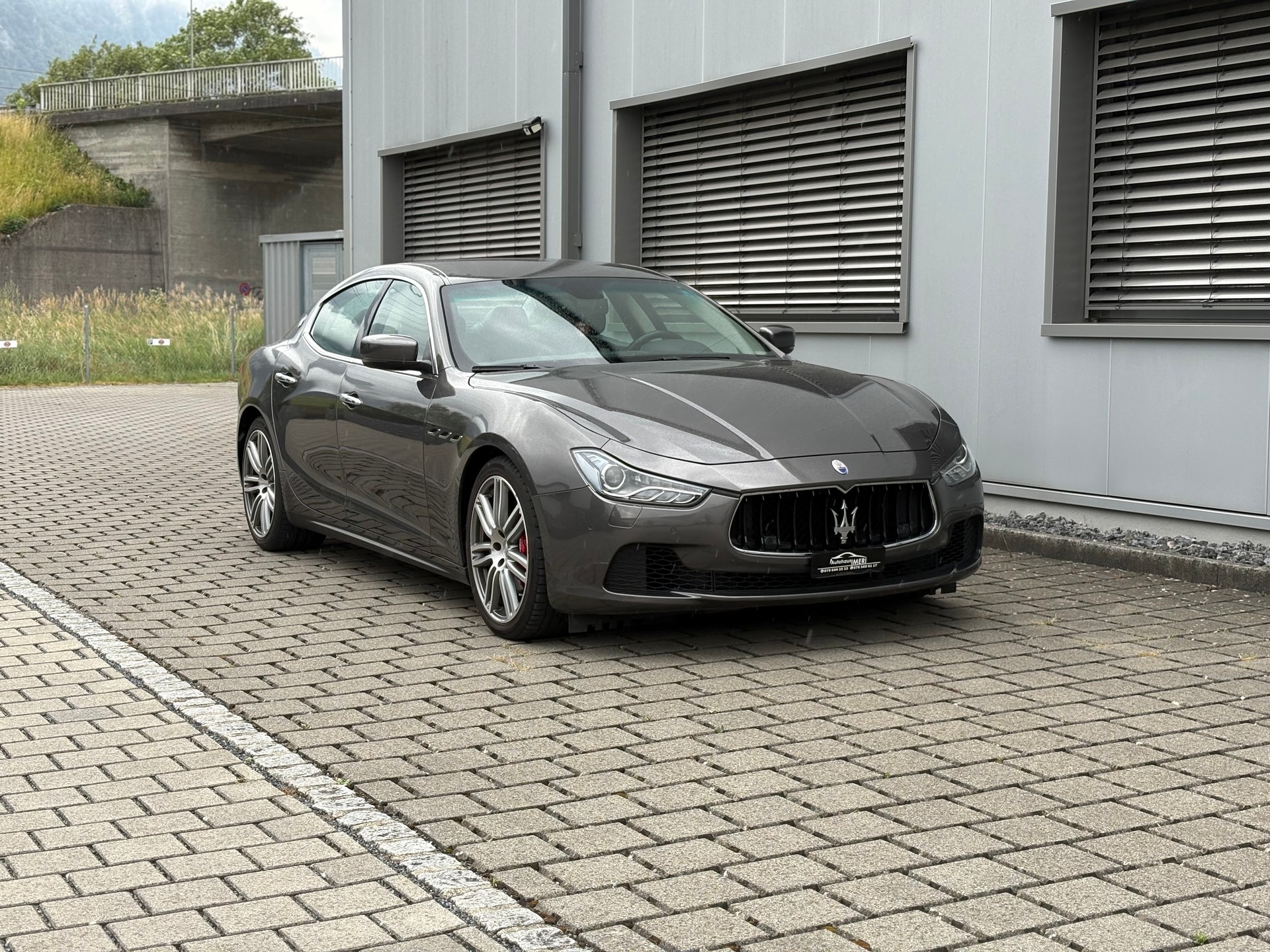 MASERATI Ghibli D 3.0 V6 Automatica *29`937km*-image-4