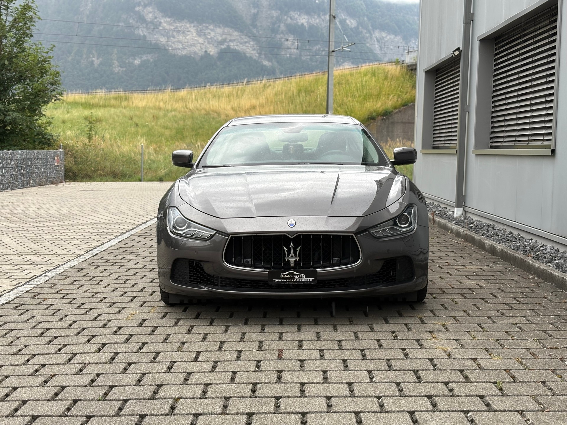MASERATI Ghibli D 3.0 V6 Automatica *29`937km*-image-2