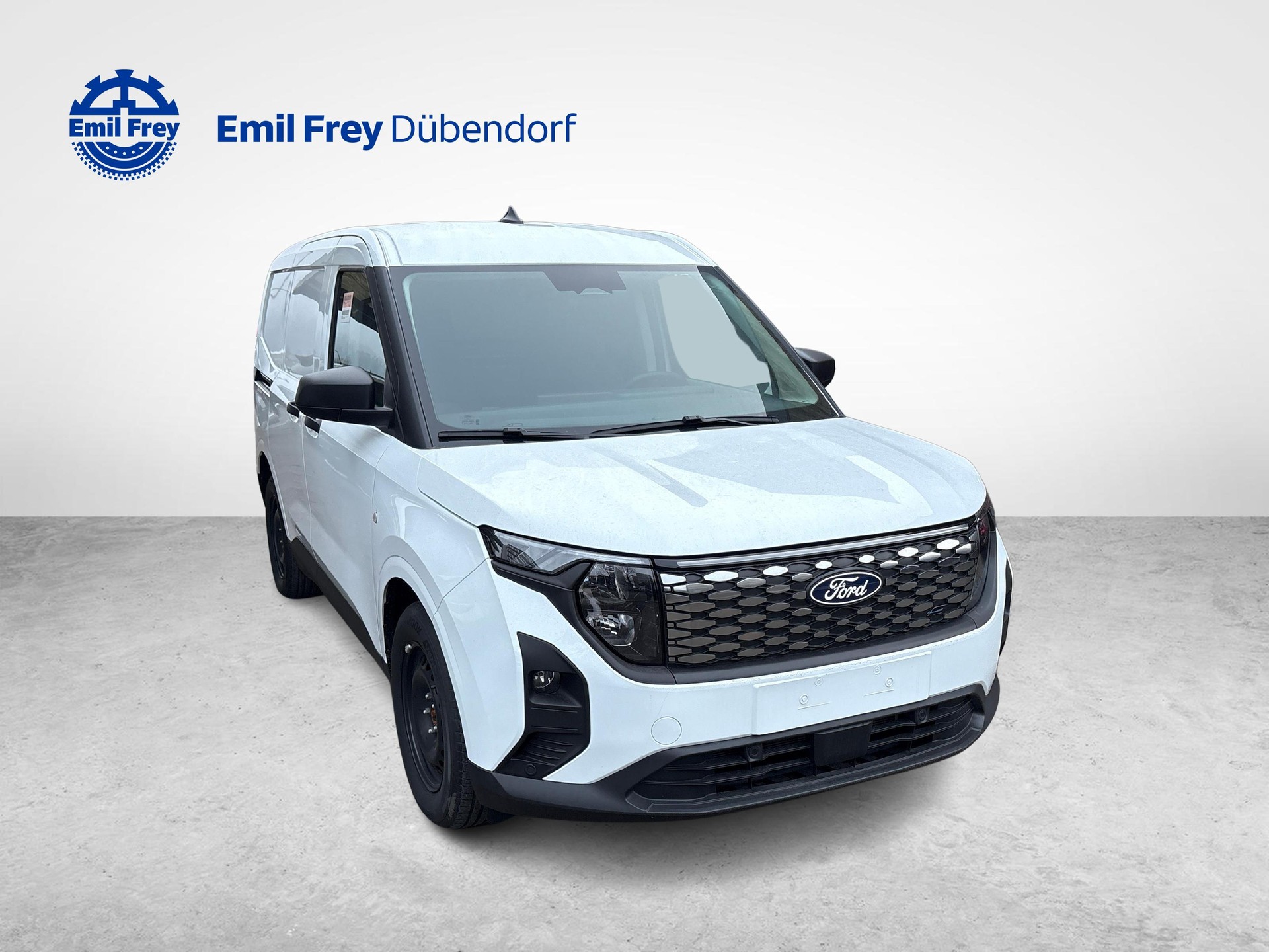 FORD E-Transit Courier Van Trend-image-0