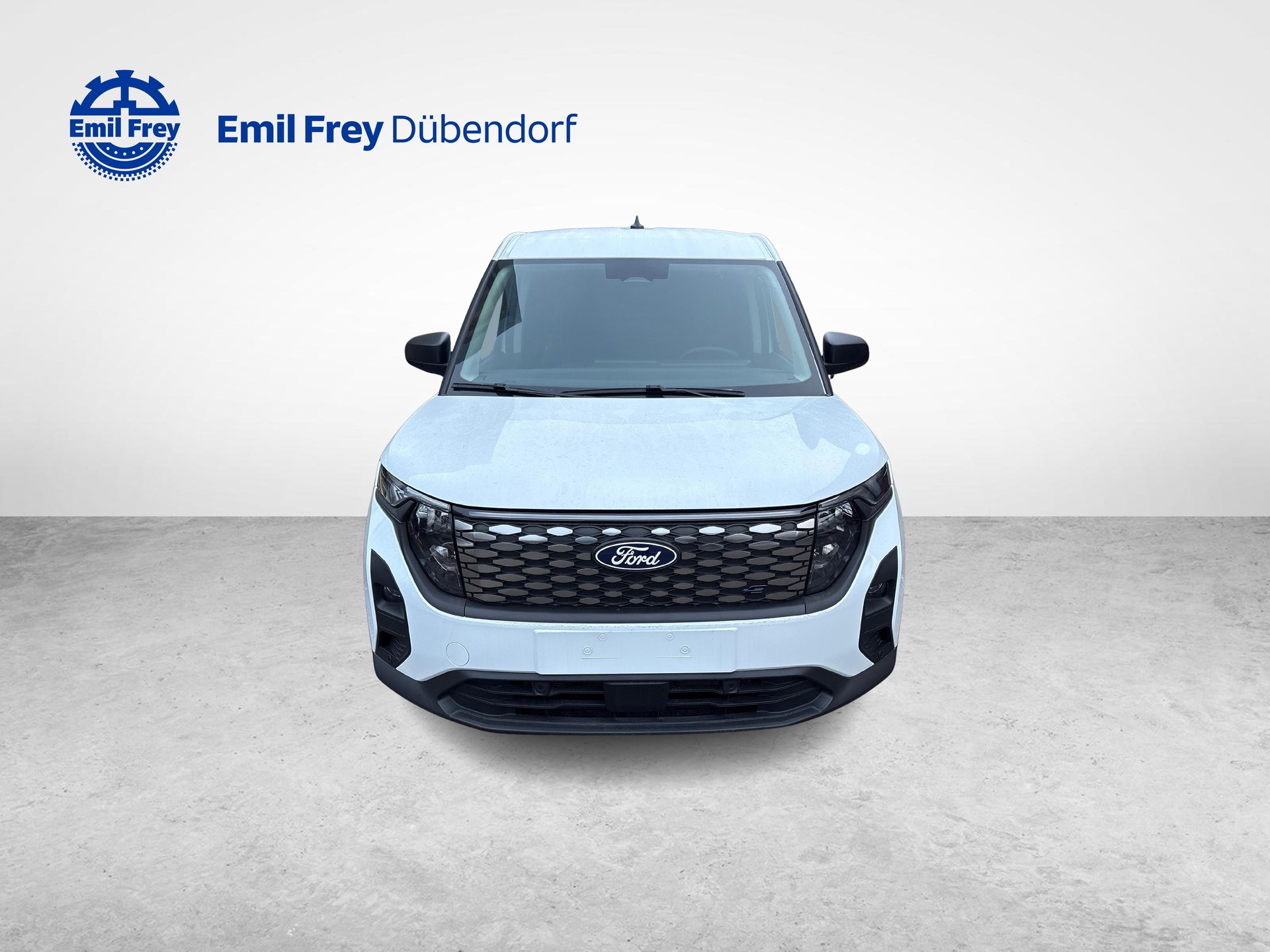 FORD E-Transit Courier Van Trend-image-1