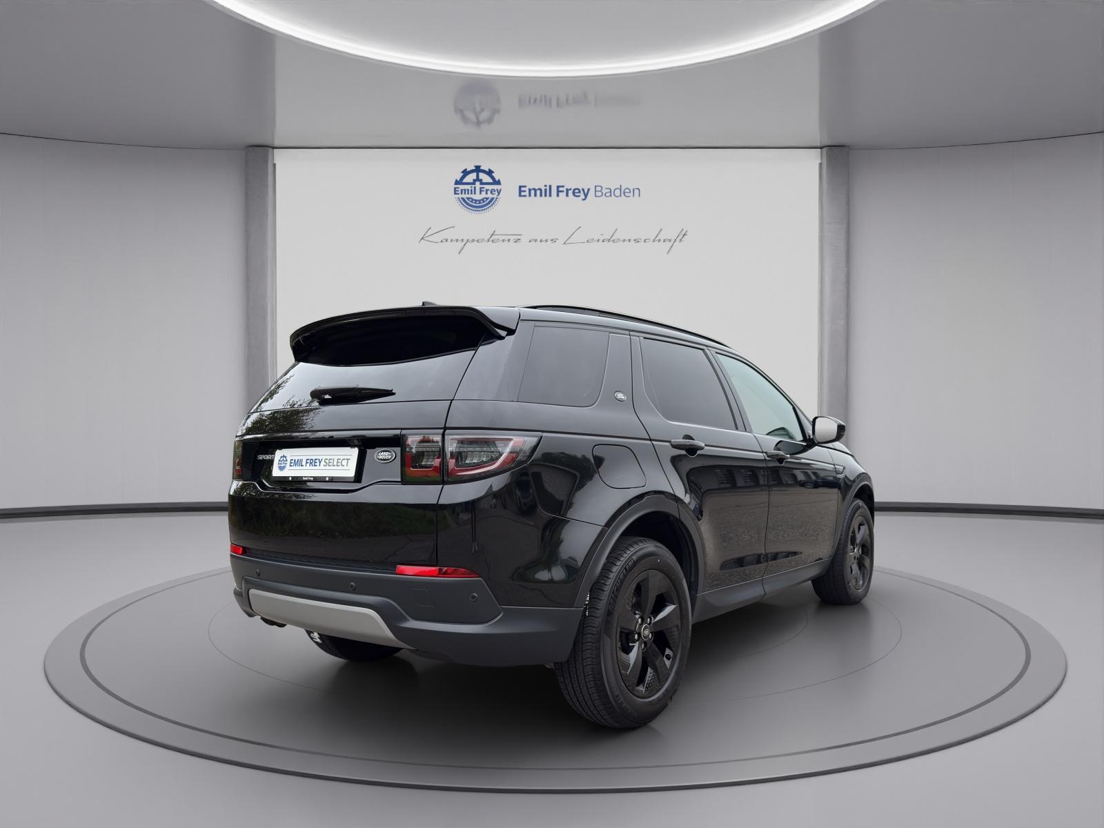 LAND ROVER Discovery Sport 2.0 SD4 200 SE - 1.99% Leasing-image-5