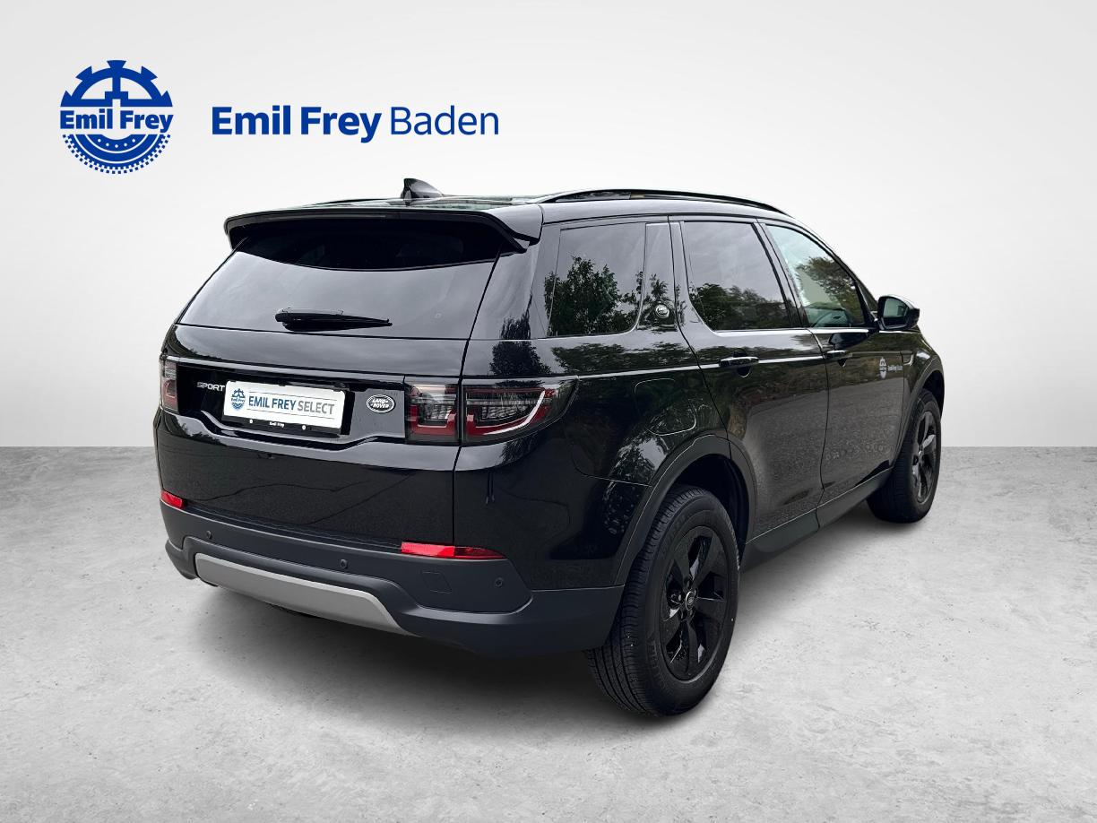 LAND ROVER Discovery Sport 2.0 SD4 200 SE-image-4