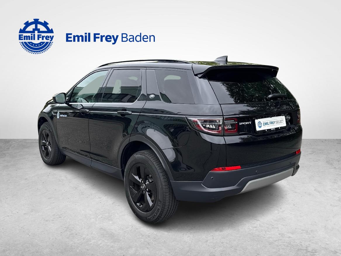 LAND ROVER Discovery Sport 2.0 SD4 200 SE-image-2