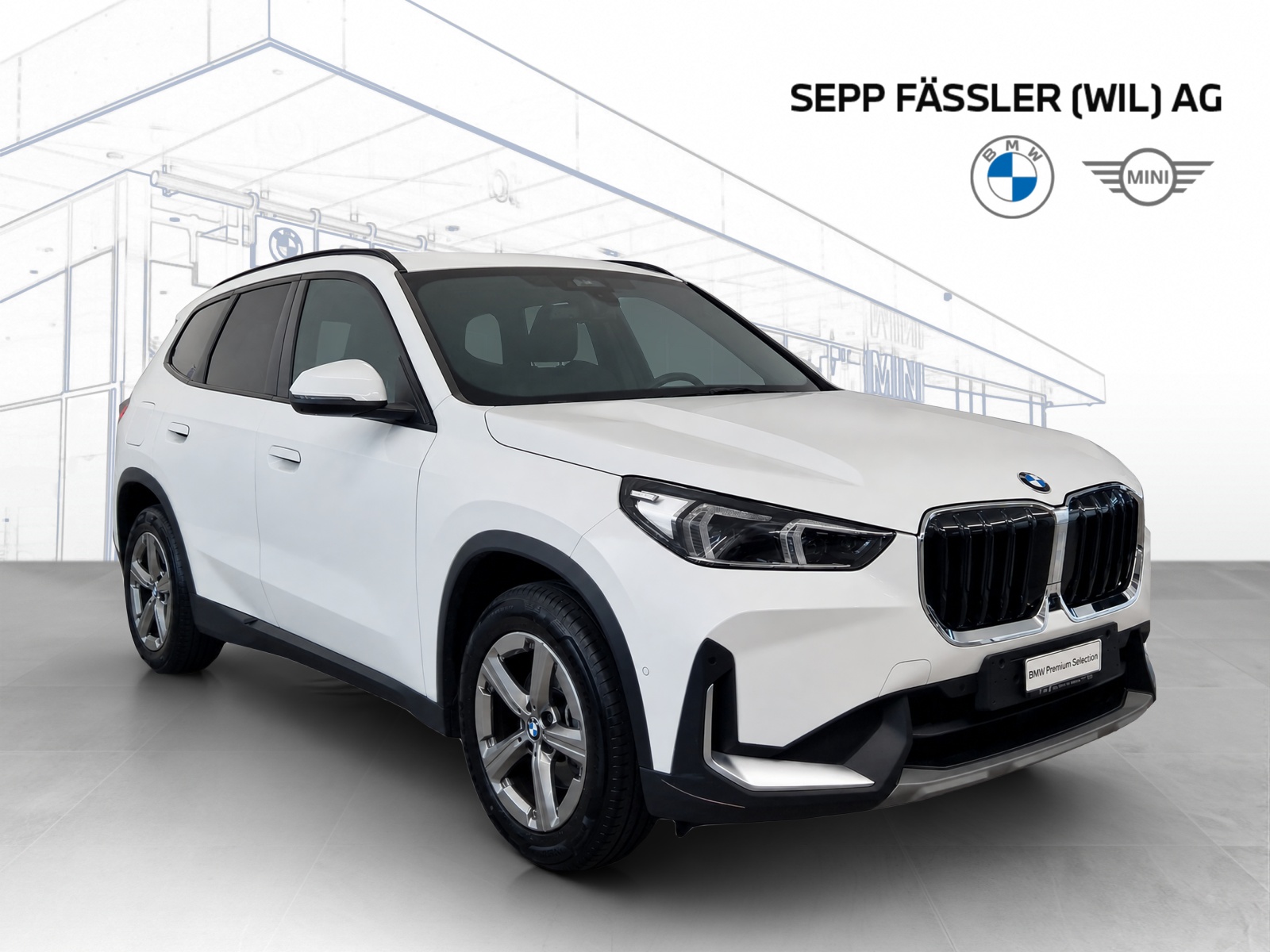 BMW X1 xDrive 20d Steptronic-image-9