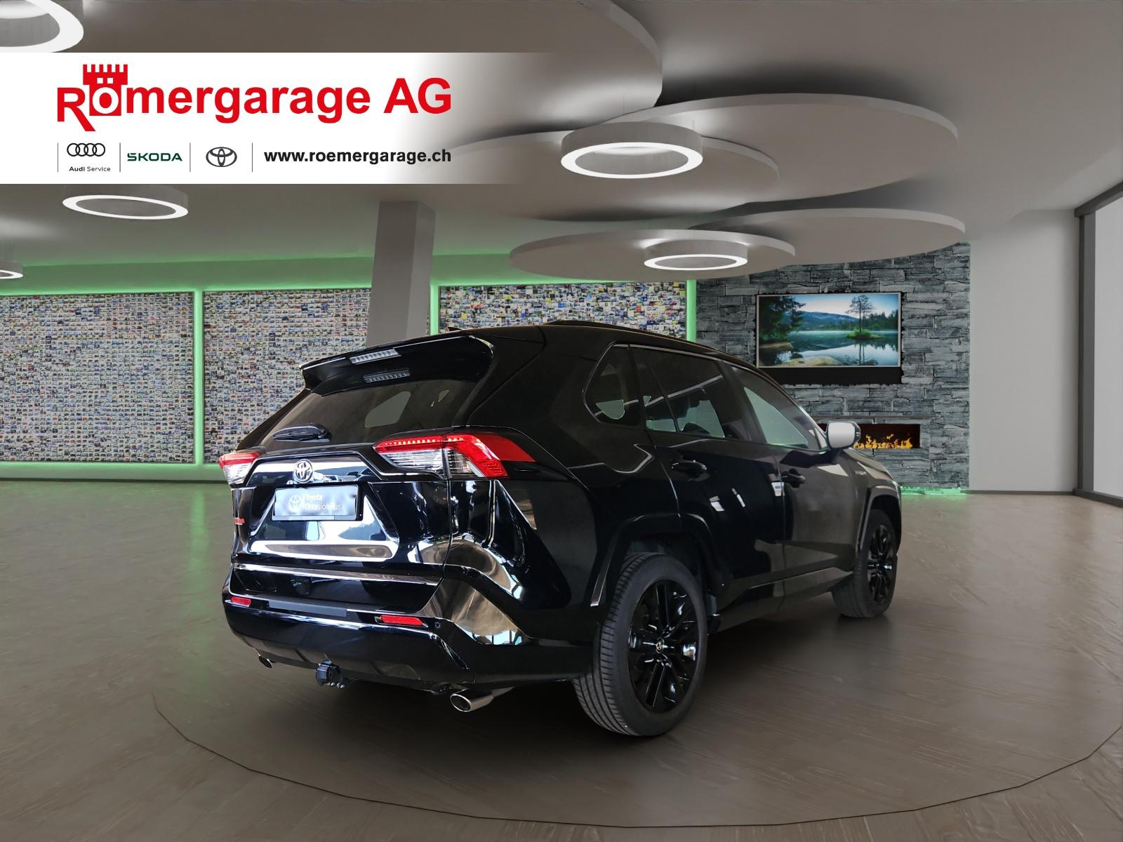 TOYOTA RAV4 2.5 HEV Black Edition-image-3