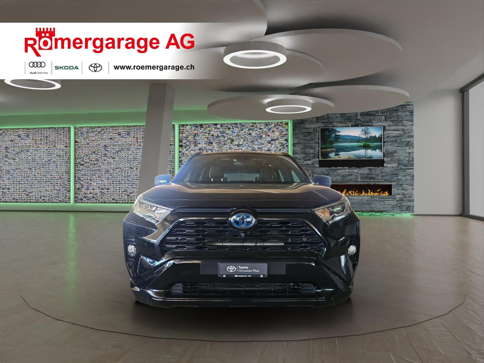 TOYOTA RAV4 2.5 HEV Black Edition-image-4