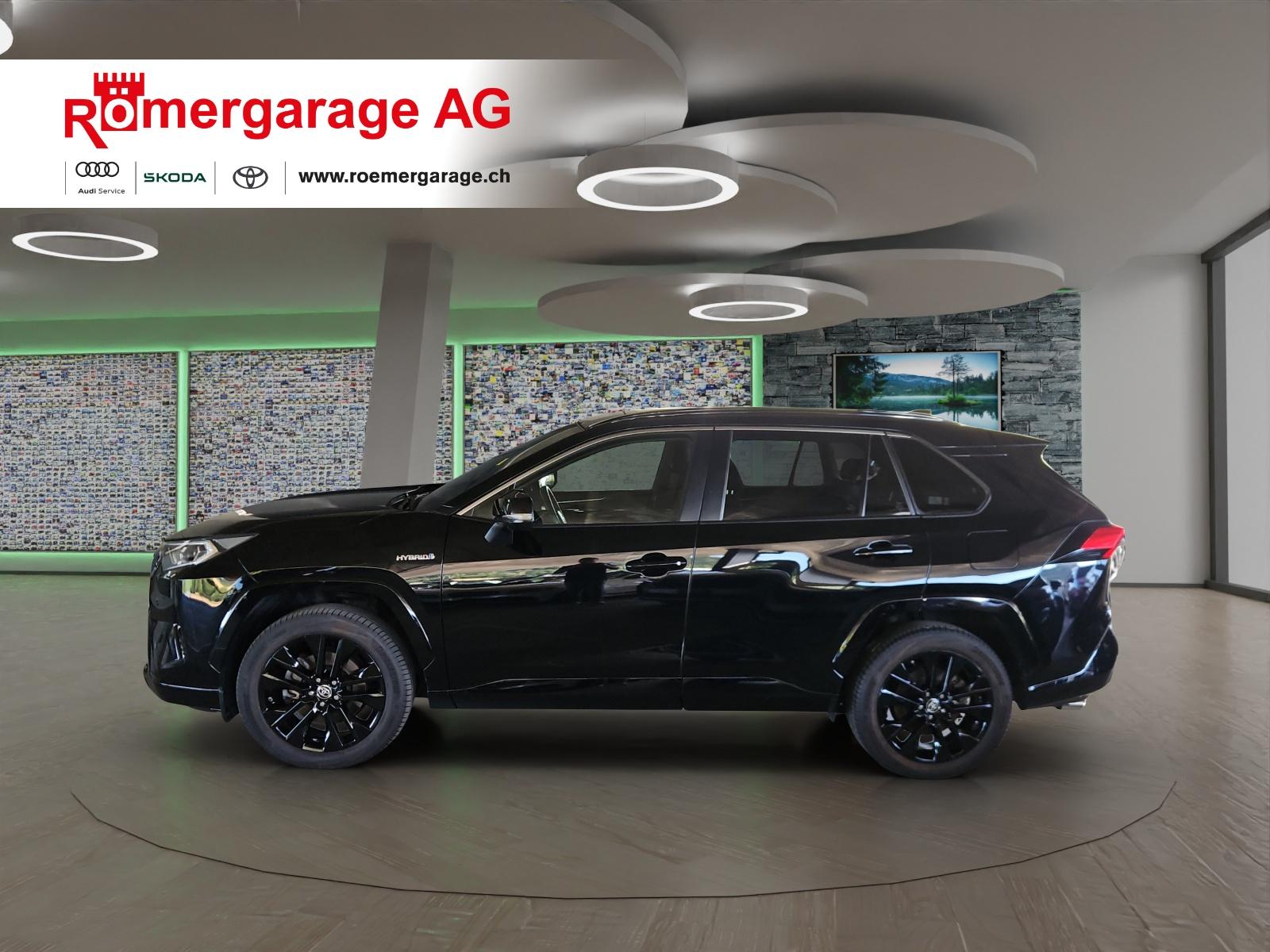 TOYOTA RAV4 2.5 HEV Black Edition-image-1