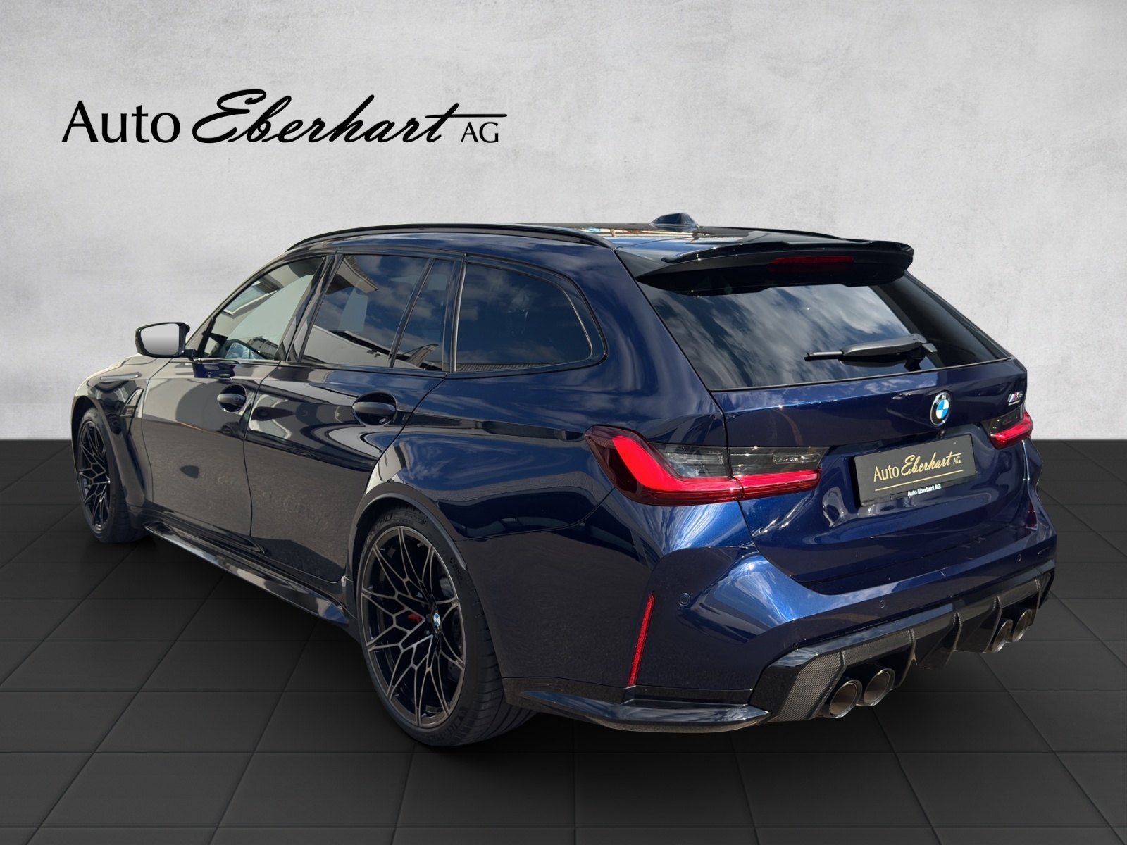 BMW M3 Touring xDrive Competition M LCI Tansanitblau-image-1