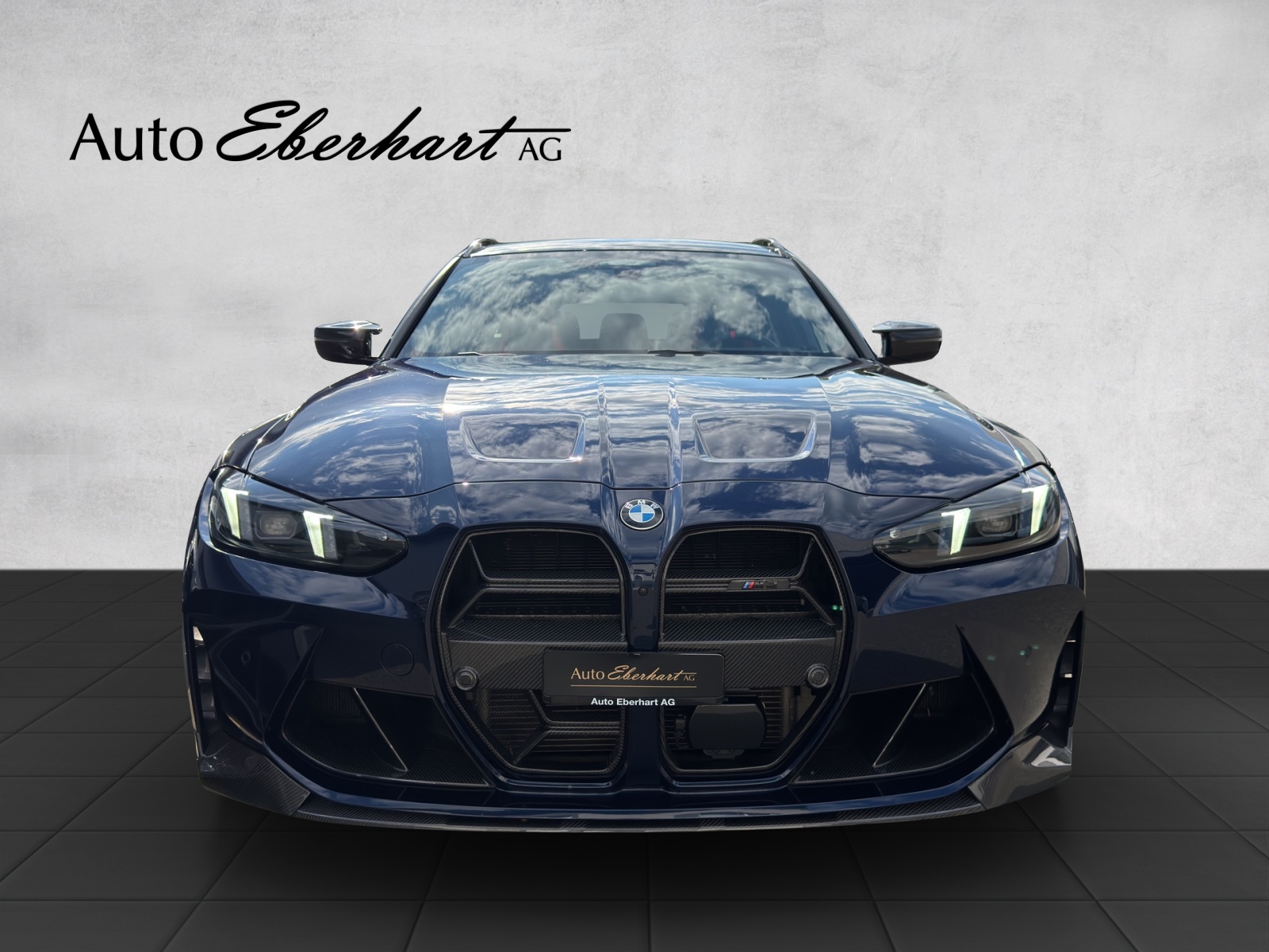 BMW M3 Touring xDrive Competition M LCI Tansanitblau-image-3