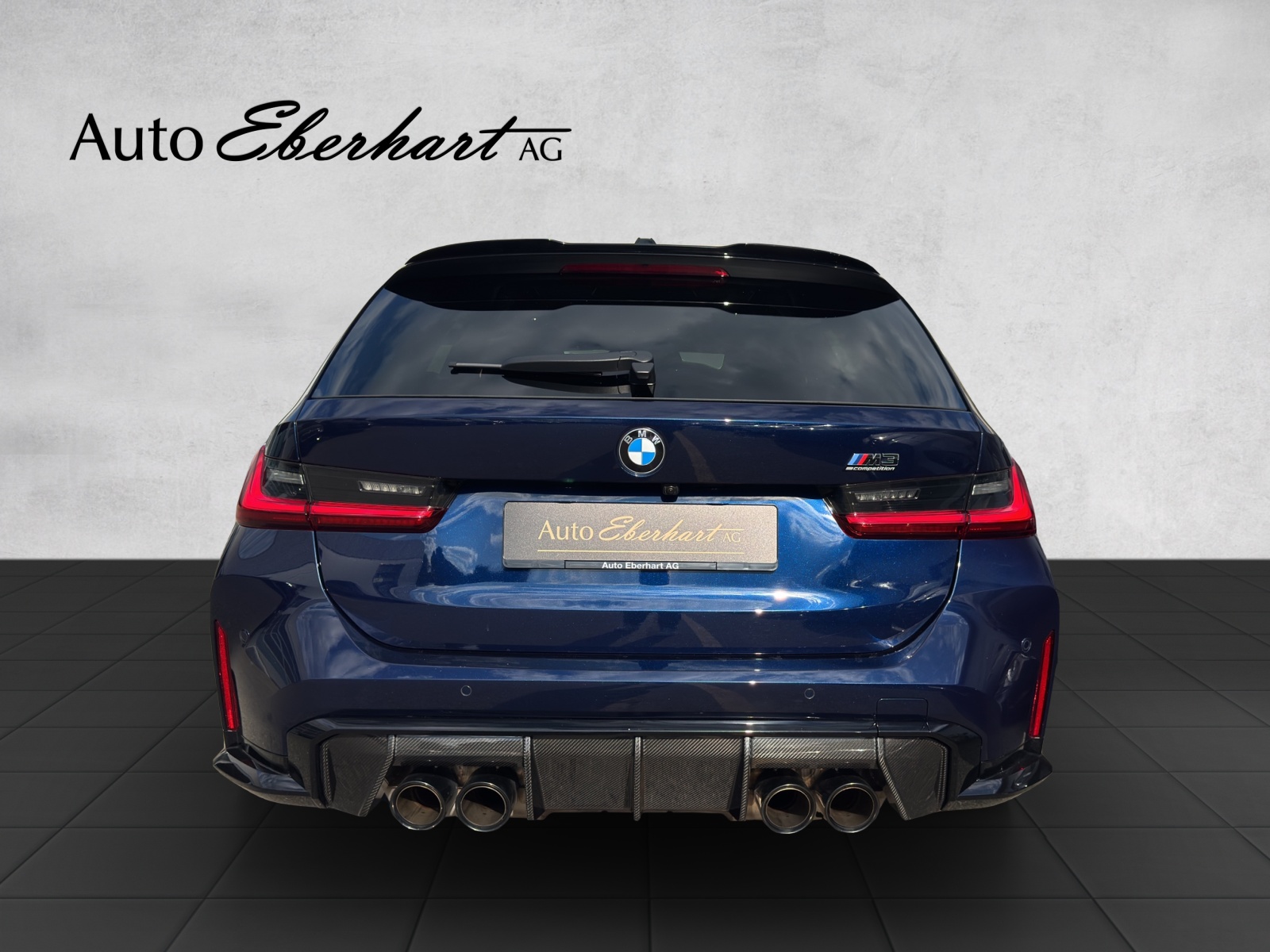 BMW M3 Touring xDrive Competition M LCI Tansanitblau-image-4