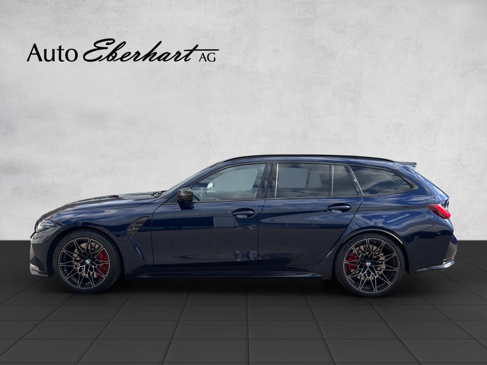 BMW M3 Touring xDrive Competition M LCI Tansanitblau-image-2