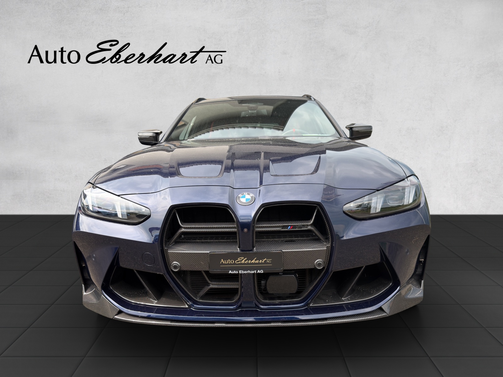 BMW M3 Touring xDrive Competition M LCI Tansanitblau-image-3