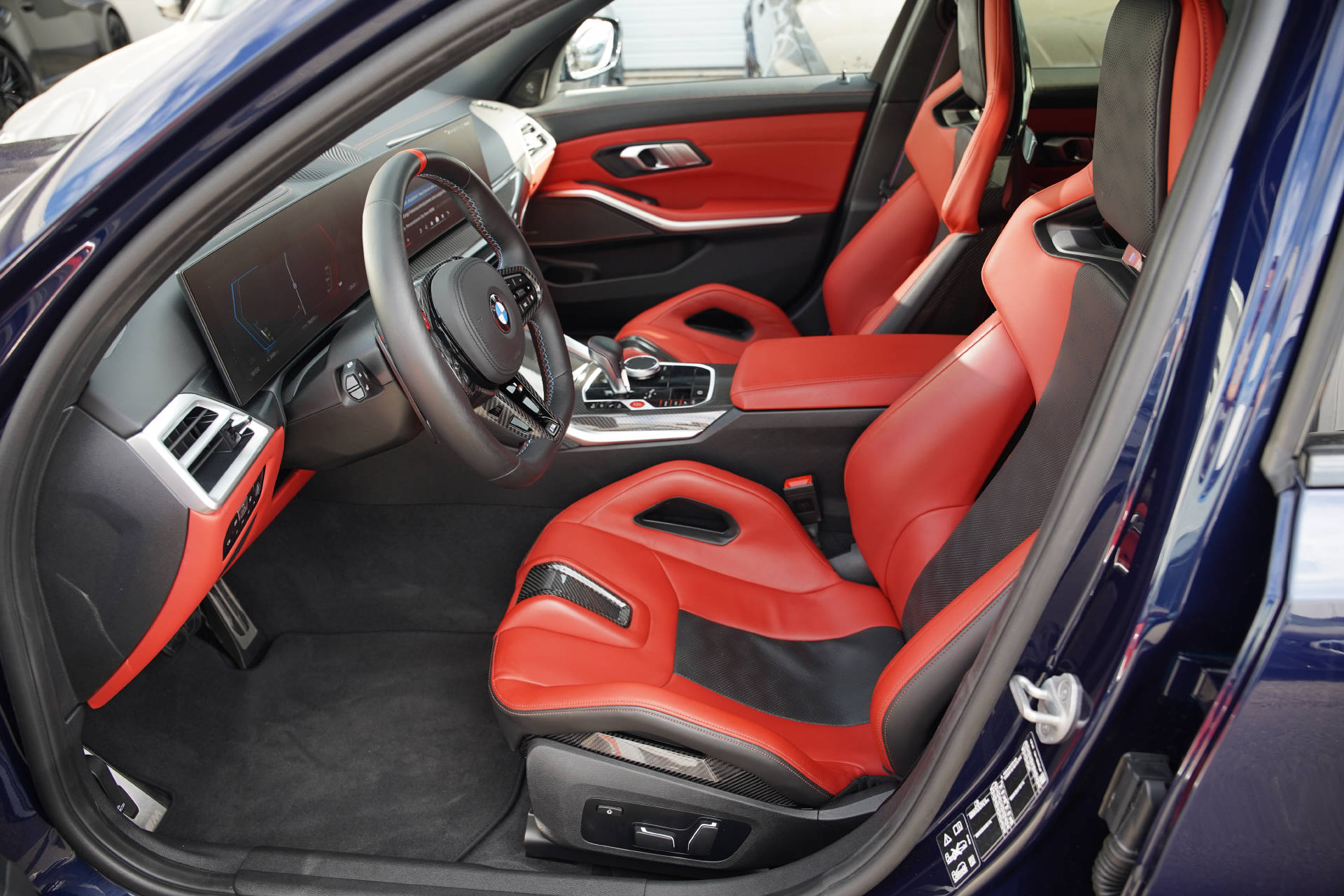 BMW M3 Touring xDrive Competition M LCI Tansanitblau-image-7