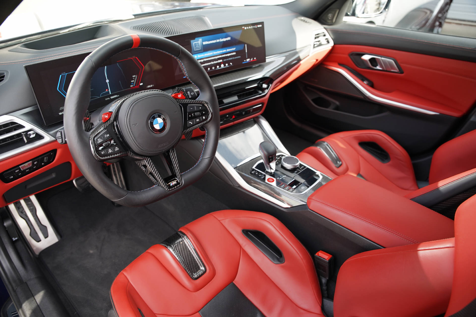 BMW M3 Touring xDrive Competition M LCI Tansanitblau-image-6