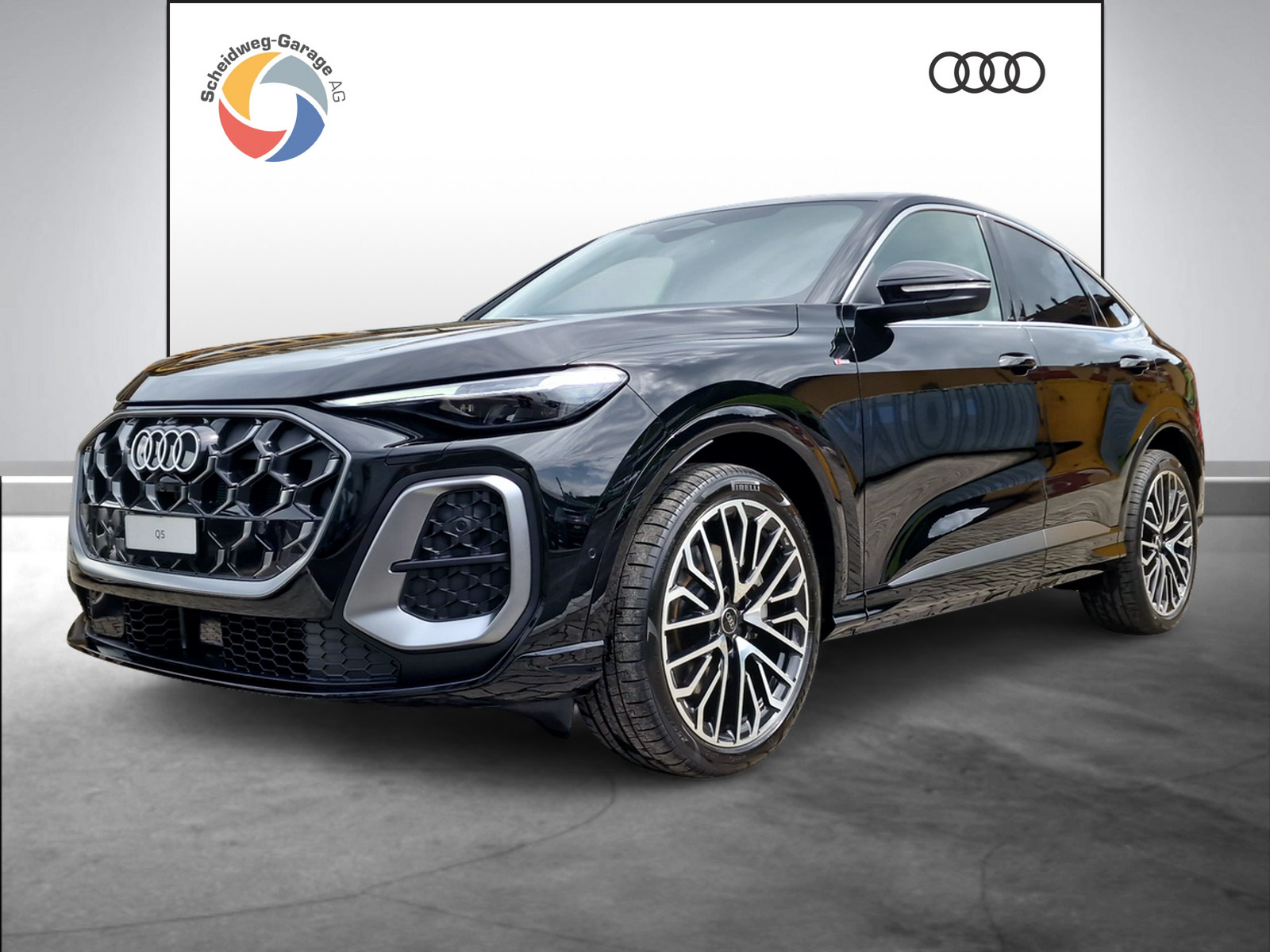 AUDI Q5 Sportback TDI quattro 150 kW S-tronic-image-0
