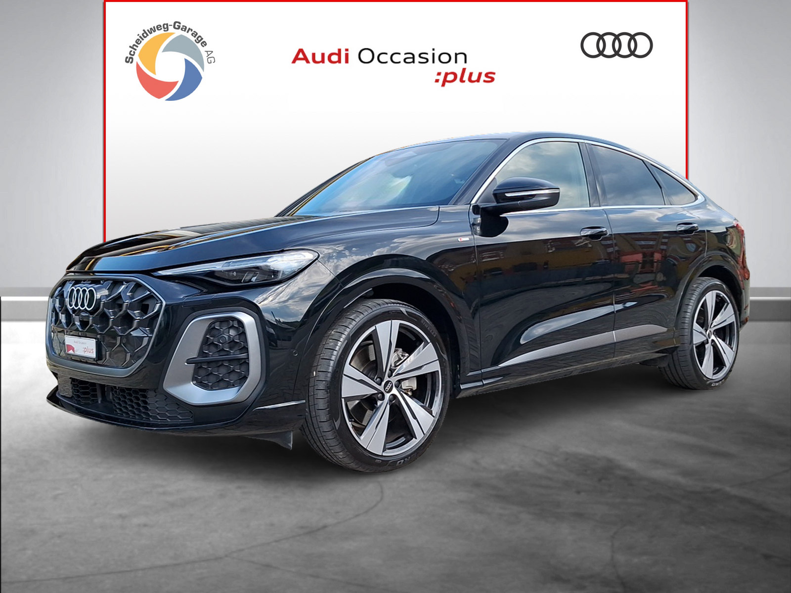 AUDI Q5 Sportback TDI quattro 150 kW S-tronic-image-0
