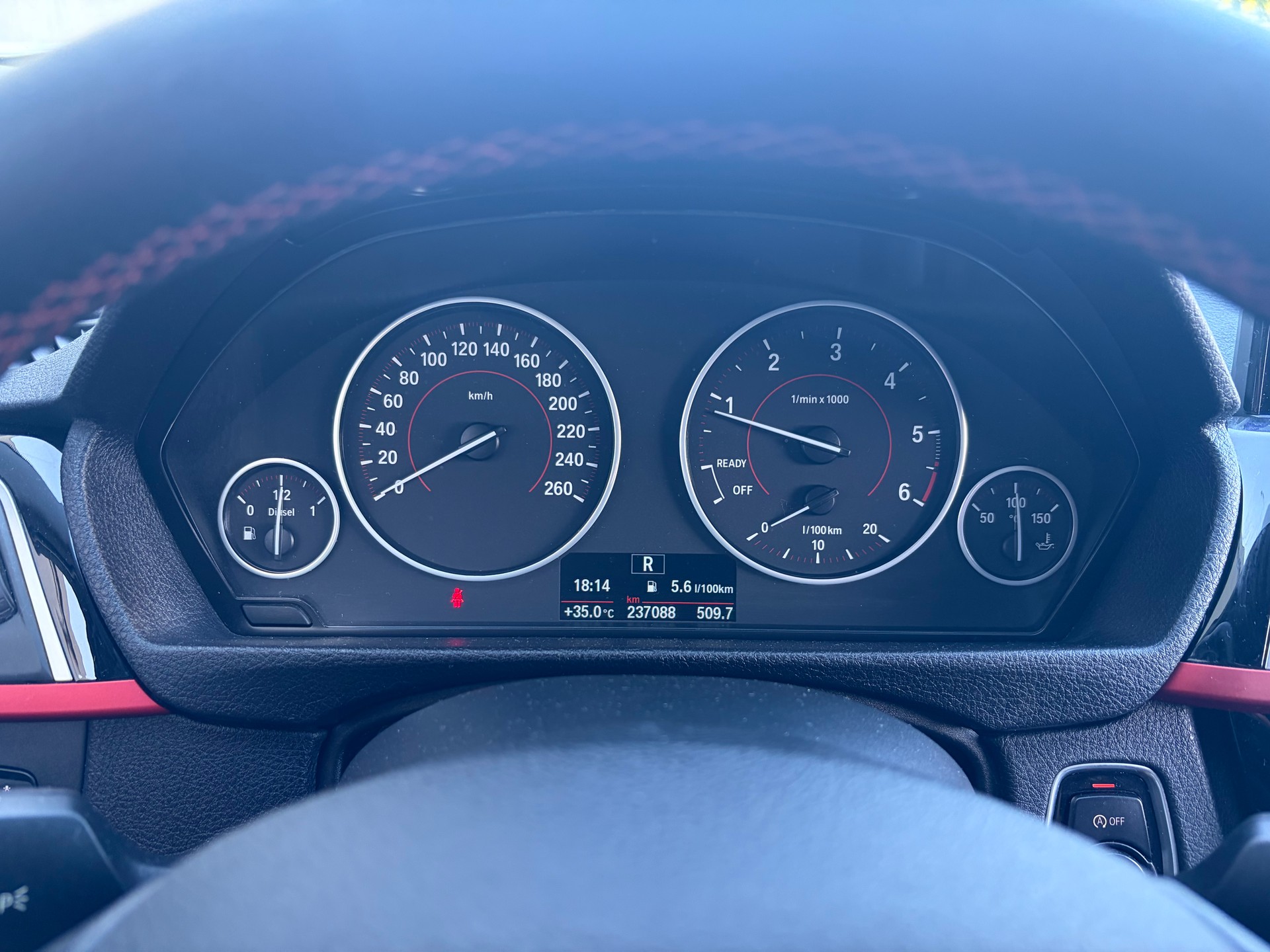 BMW 318d Touring M Sport Line Steptronic-image-8