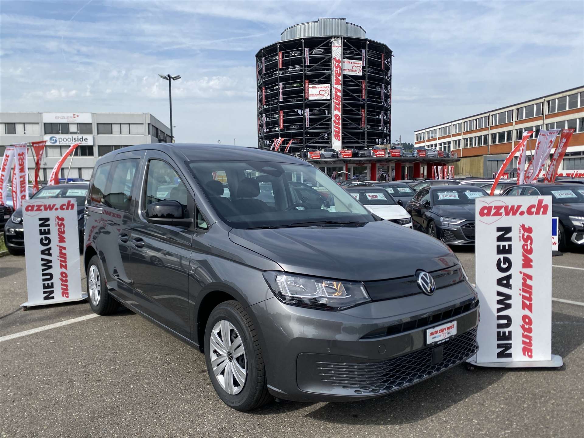 VW Caddy 2.0 TDi Origin DSG-Automat-image-10
