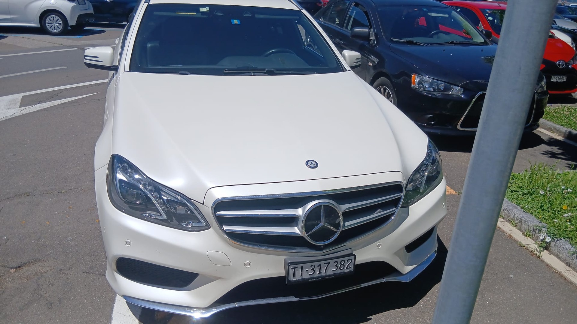 MERCEDES-BENZ E 250 CDI BlueTec 4m-image-0