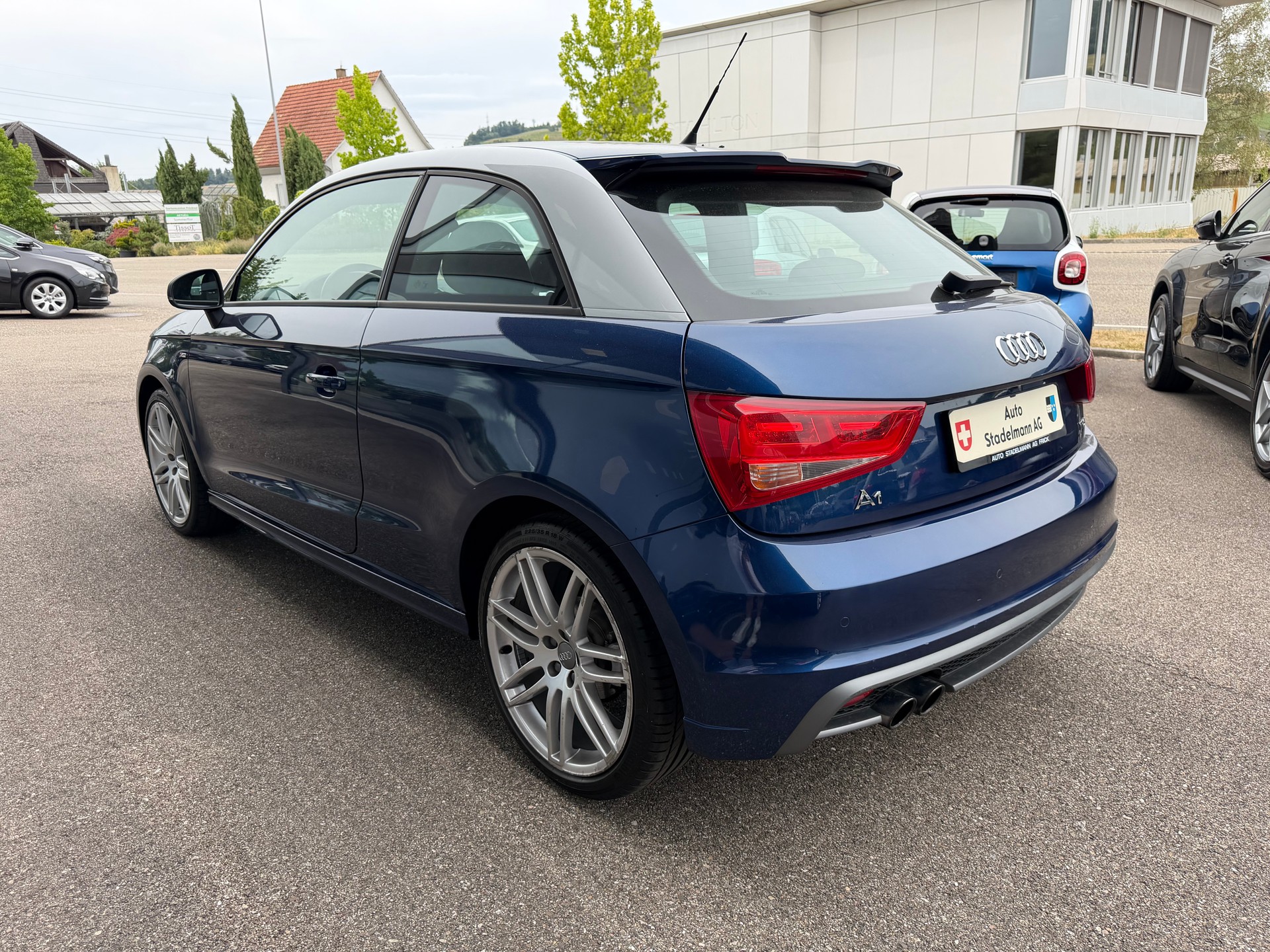 AUDI A1 Sport 1.4 TFSI Ambition S-Tronic-image-6