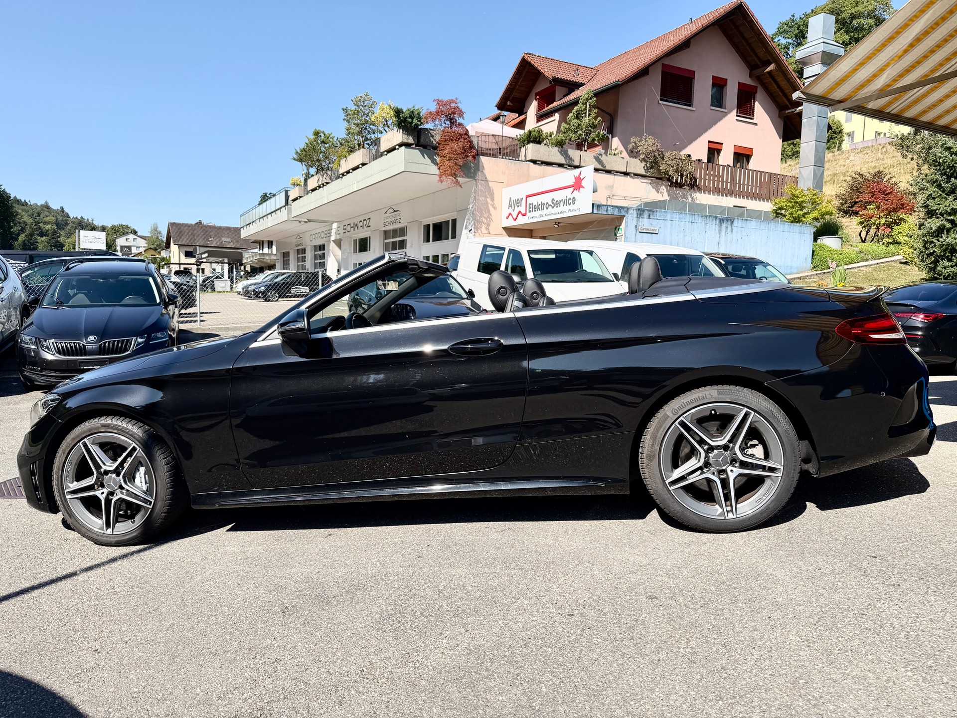 MERCEDES-BENZ C 43 Cabriolet AMG 4Matic 9G-Tronic-image-5