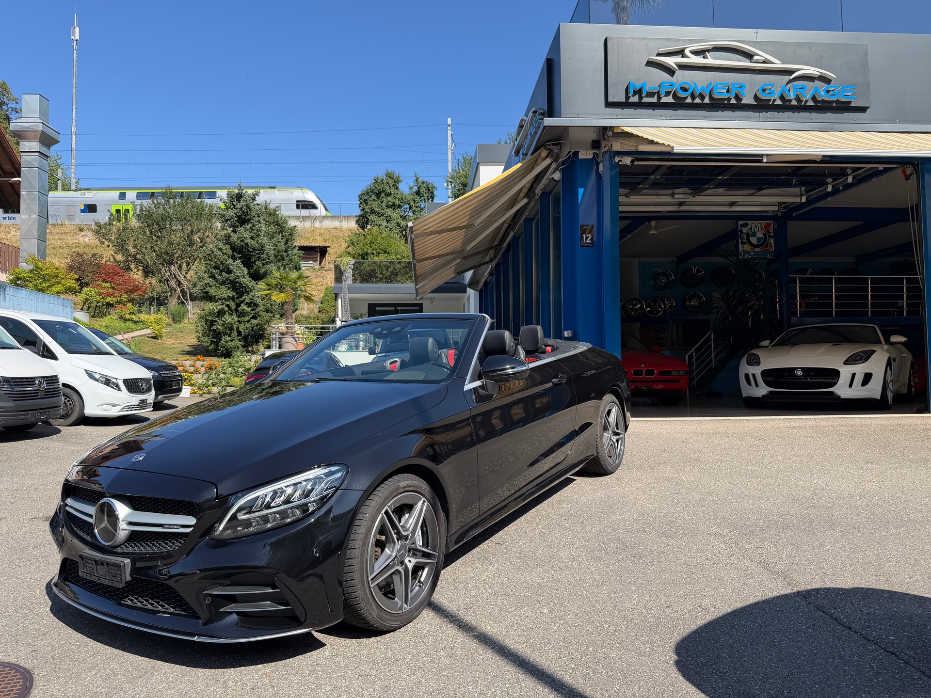 MERCEDES-BENZ C 43 Cabriolet AMG 4Matic 9G-Tronic