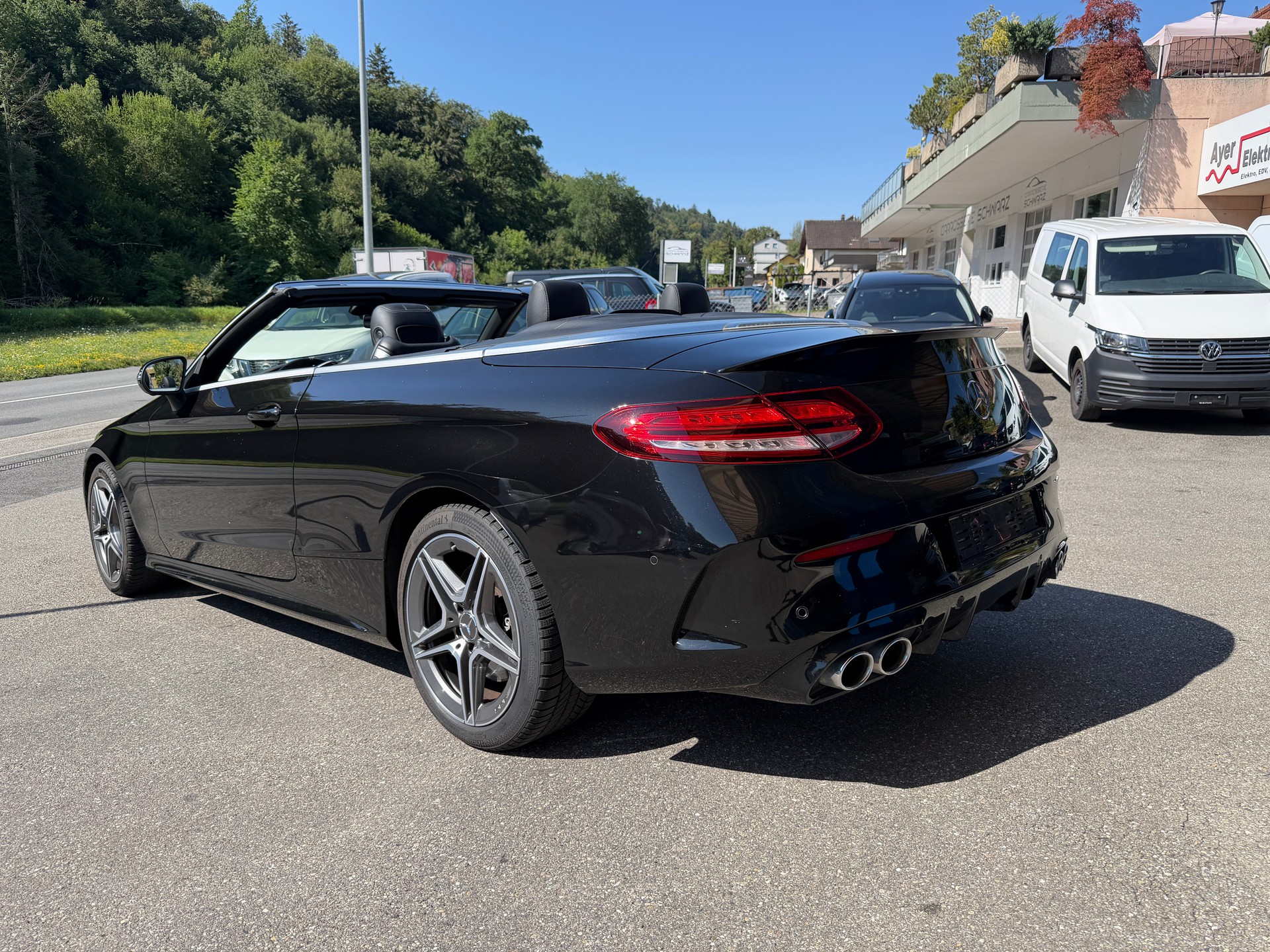 MERCEDES-BENZ C 43 Cabriolet AMG 4Matic 9G-Tronic-image-4