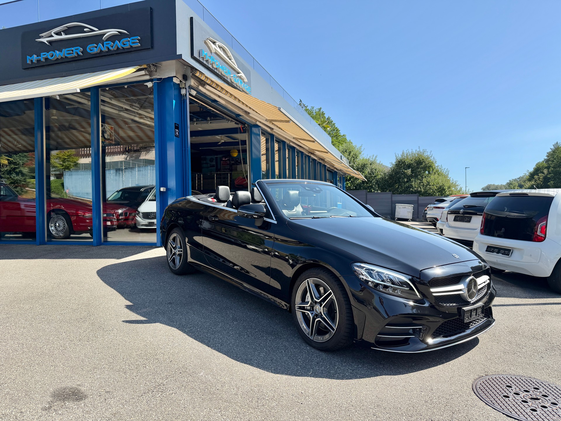 MERCEDES-BENZ C 43 Cabriolet AMG 4Matic 9G-Tronic-image-1