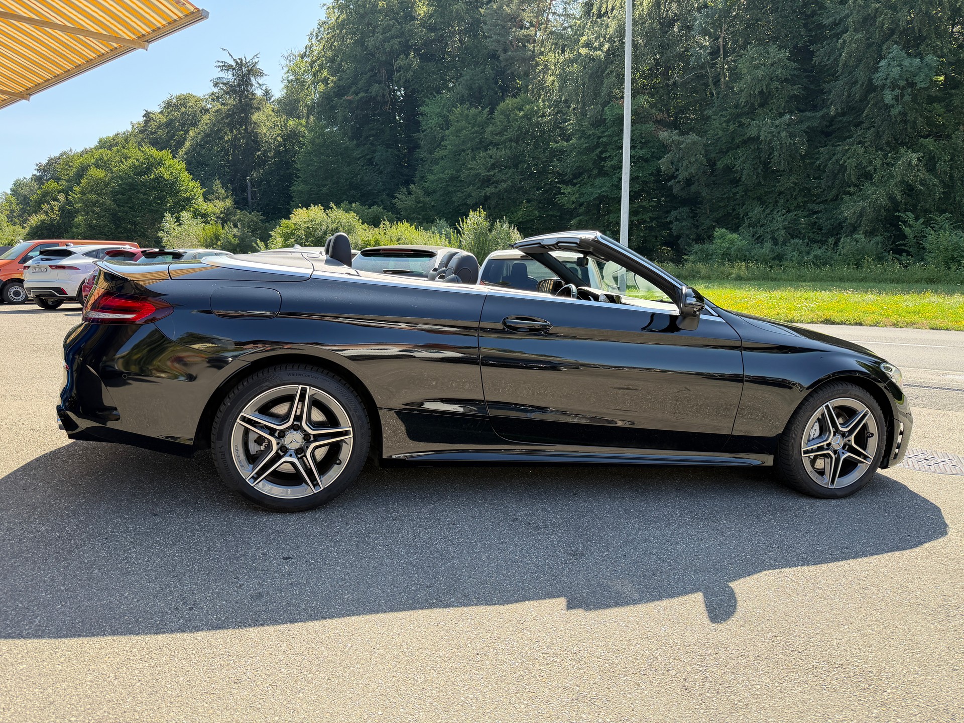 MERCEDES-BENZ C 43 Cabriolet AMG 4Matic 9G-Tronic-image-2