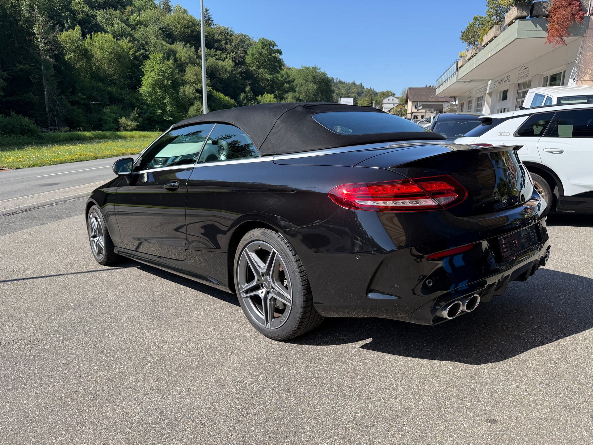 MERCEDES-BENZ C 43 Cabriolet AMG 4Matic 9G-Tronic-image-6