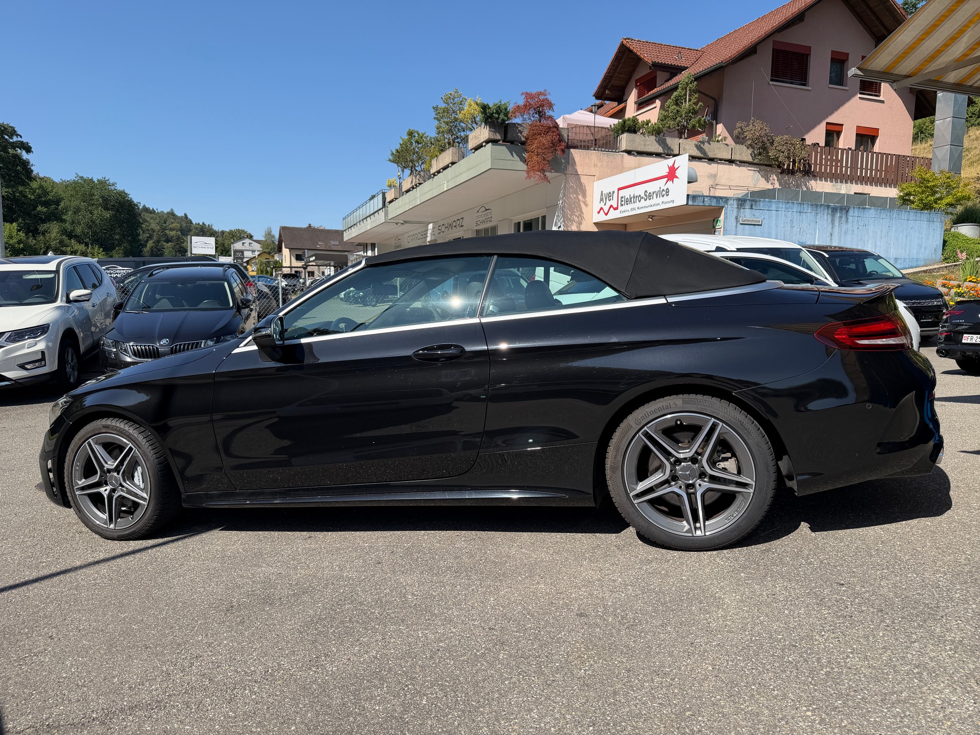 MERCEDES-BENZ C 43 Cabriolet AMG 4Matic 9G-Tronic-image-7