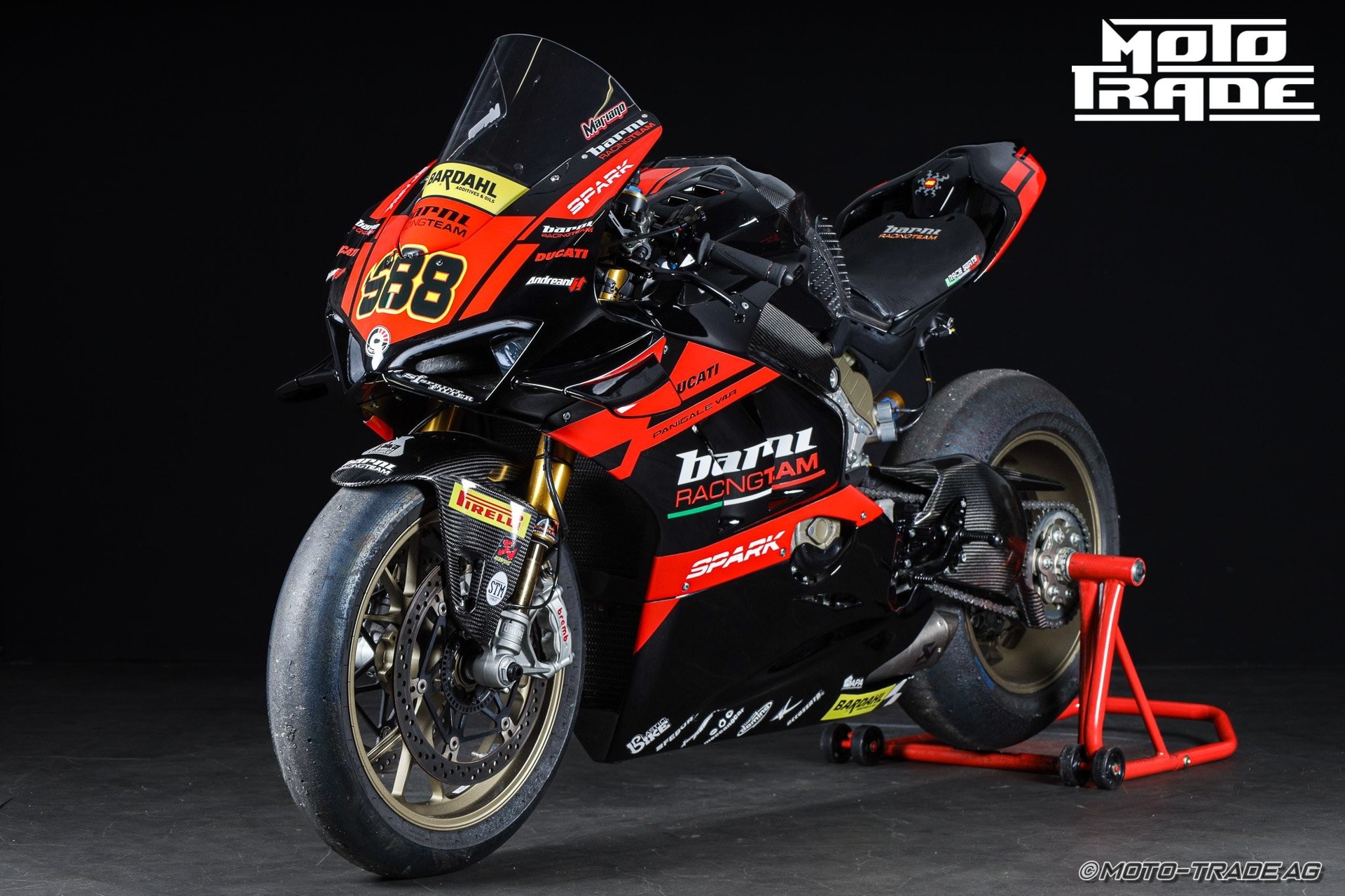 DUCATI Panigale V4 S Corse RACEBIKE-image-5