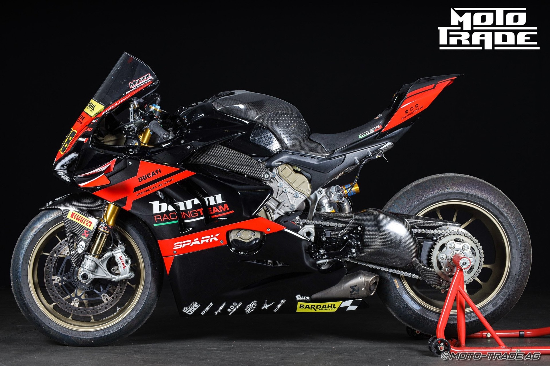 DUCATI Panigale V4 S Corse RACEBIKE-image-4