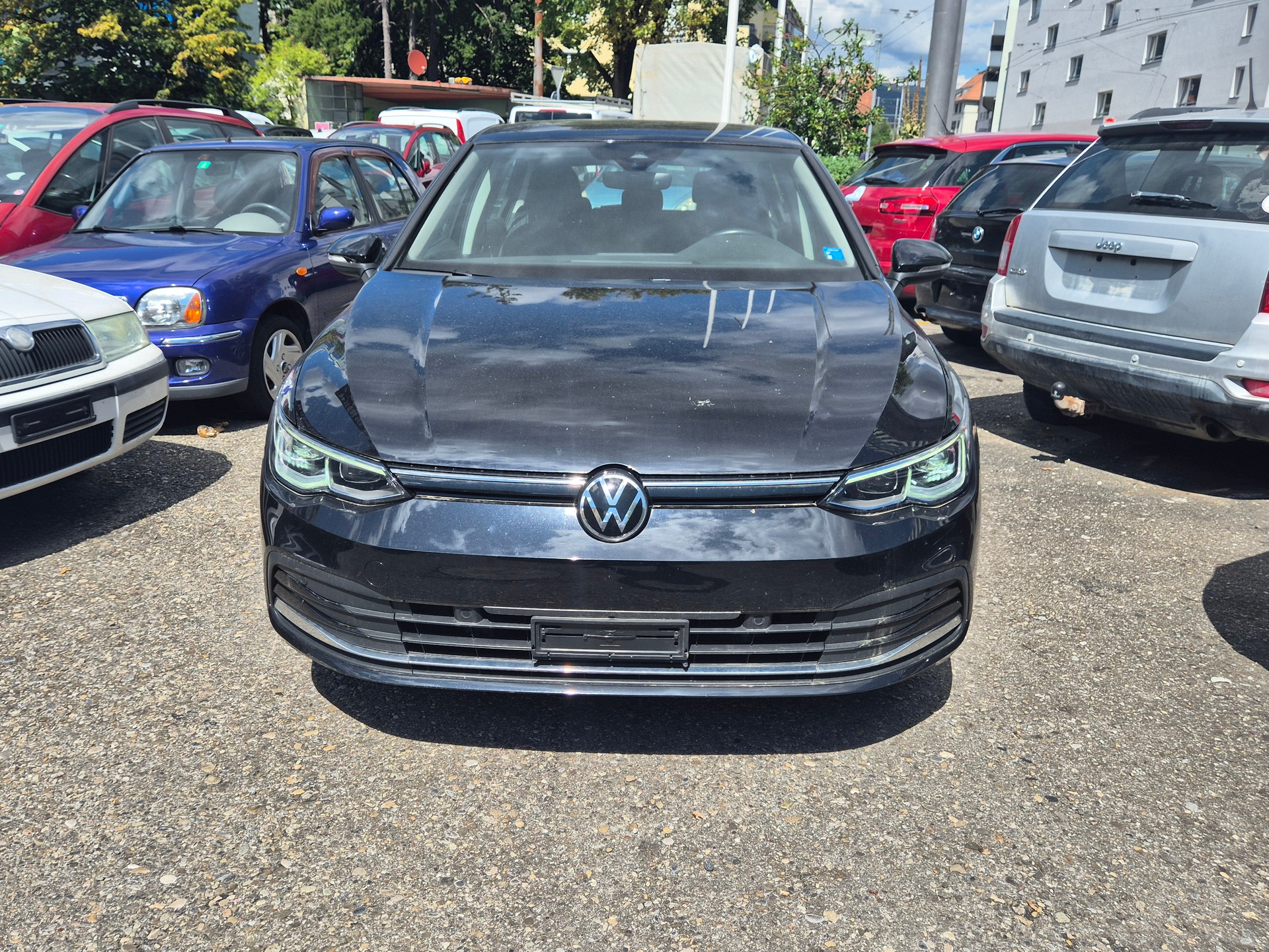 VW Golf 1.5 TSI ACT First Edition-image-0