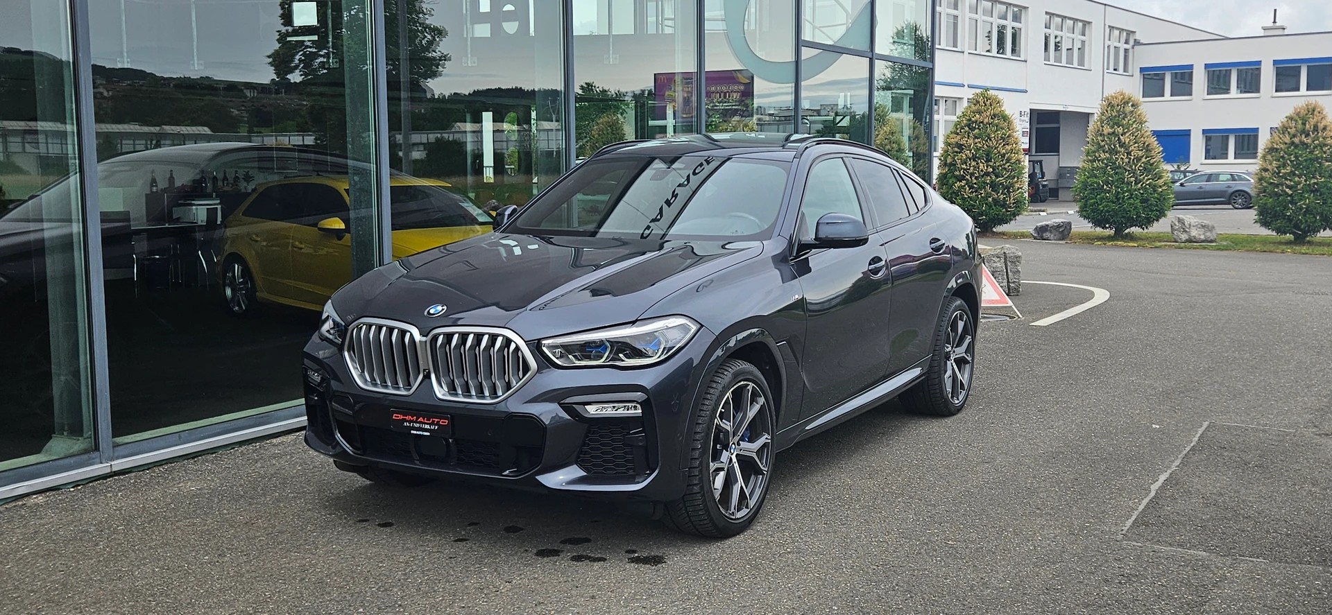BMW X6 xDrive 40d Steptronic M Sport-image-0