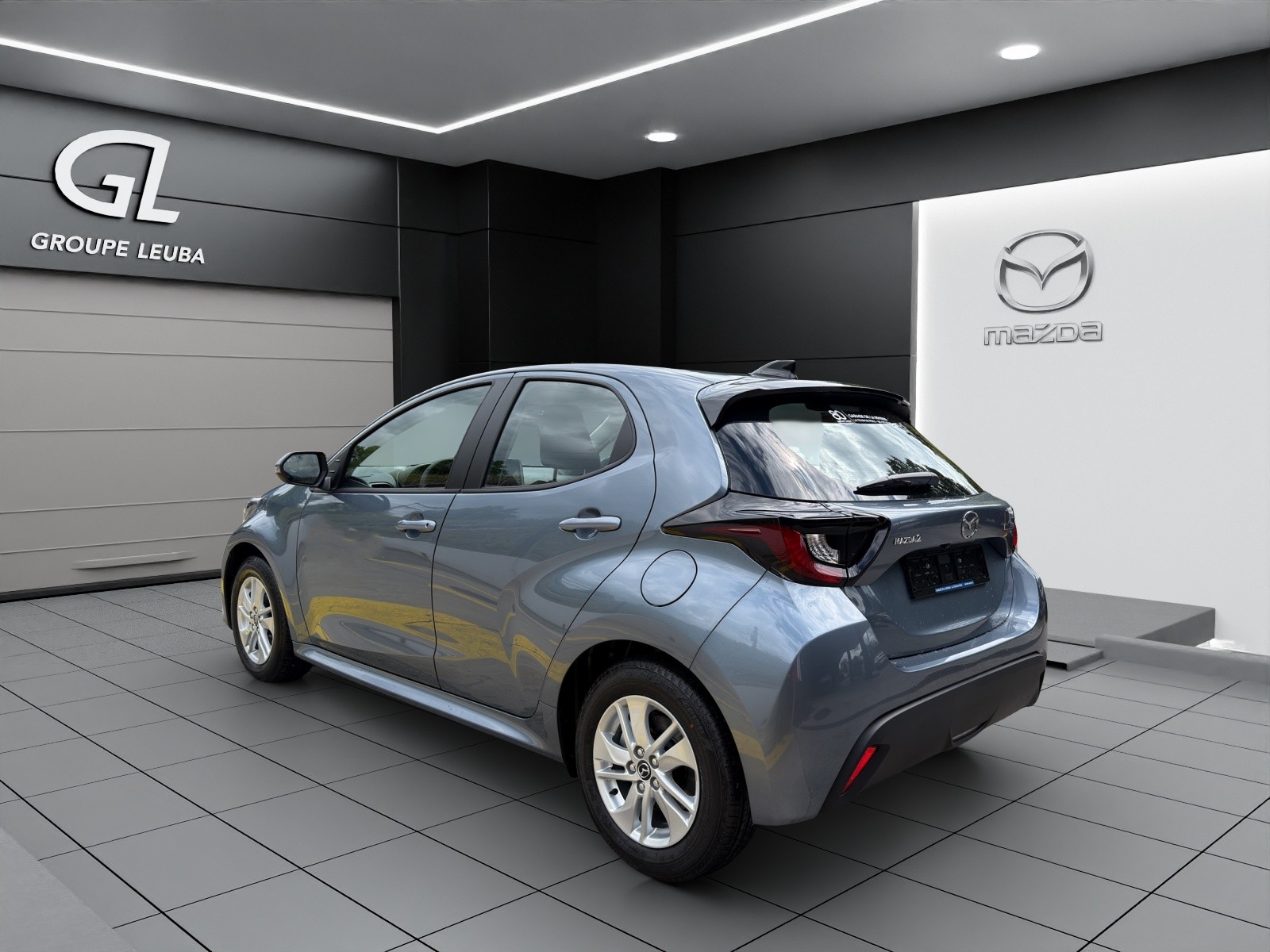 MAZDA 2 Hybrid Centre-line-image-3