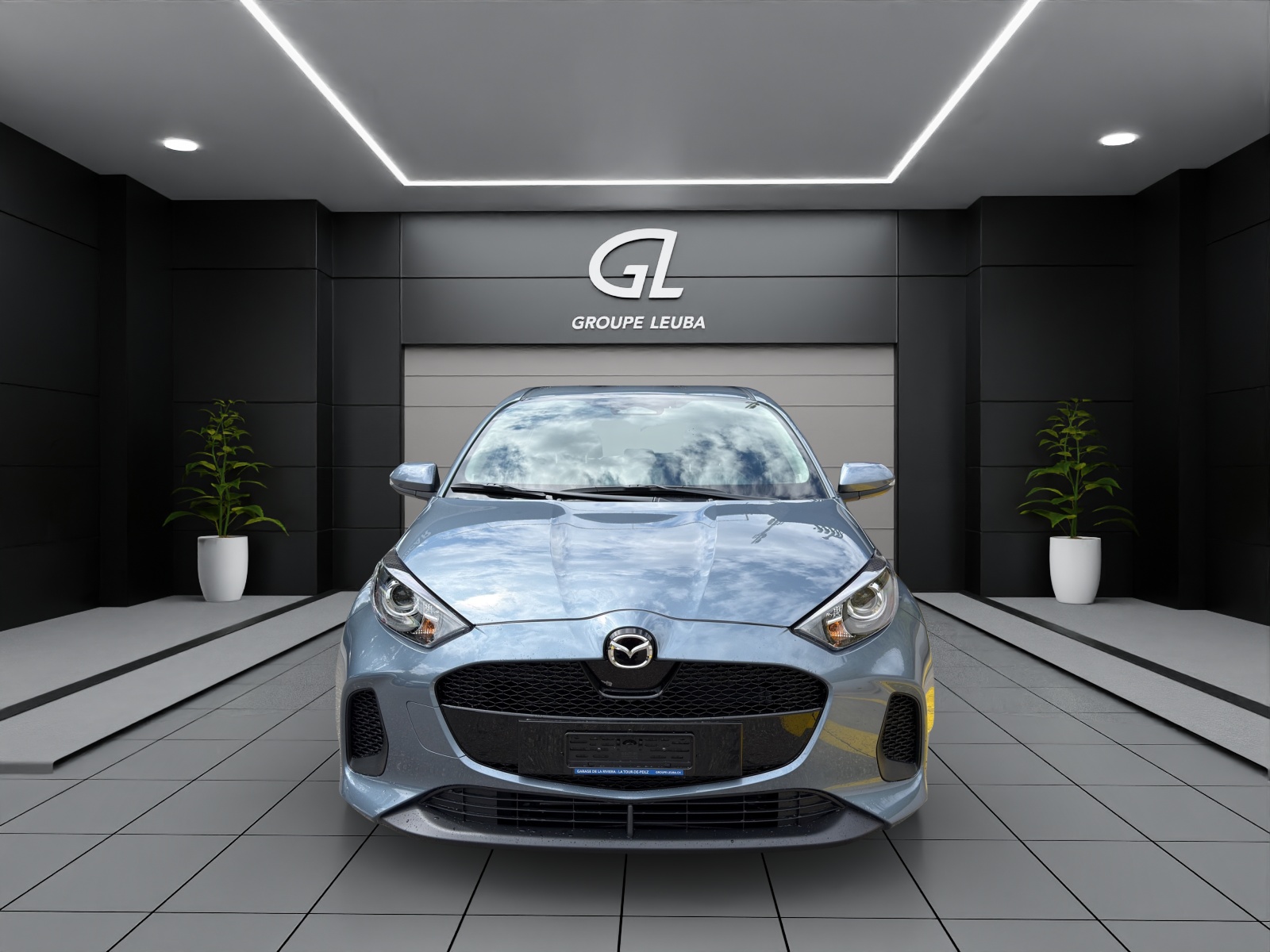 MAZDA 2 Hybrid Centre-line-image-1