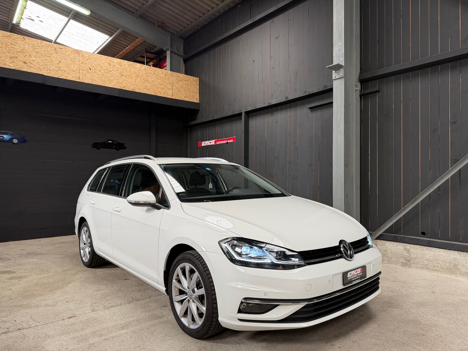 VW Golf Variant 1.4 TSI Highline-image-0