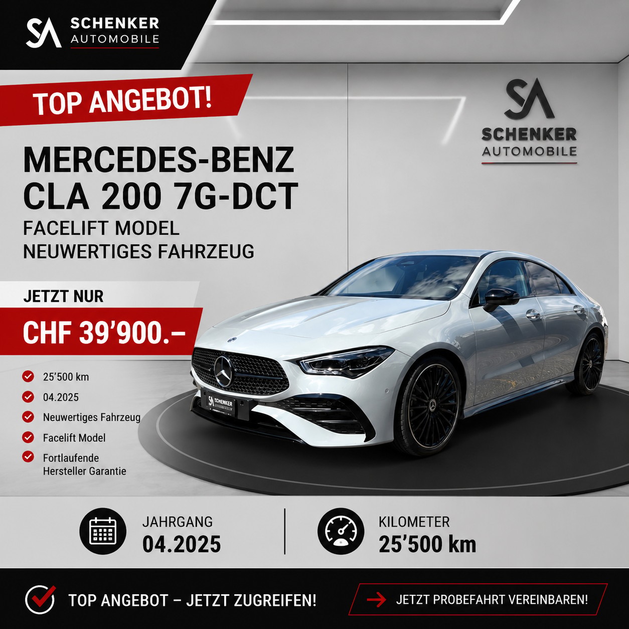 MERCEDES-BENZ CLA 200 7G-DCT-image-0