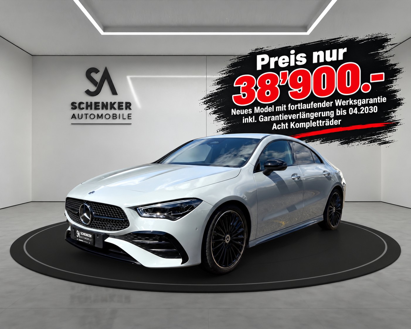 MERCEDES-BENZ CLA 200 7G-DCT-image-0