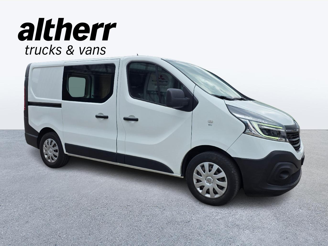 RENAULT Trafic Kaw. 2.7 t L1 H1 1.6 dCi 95 Access-image-3