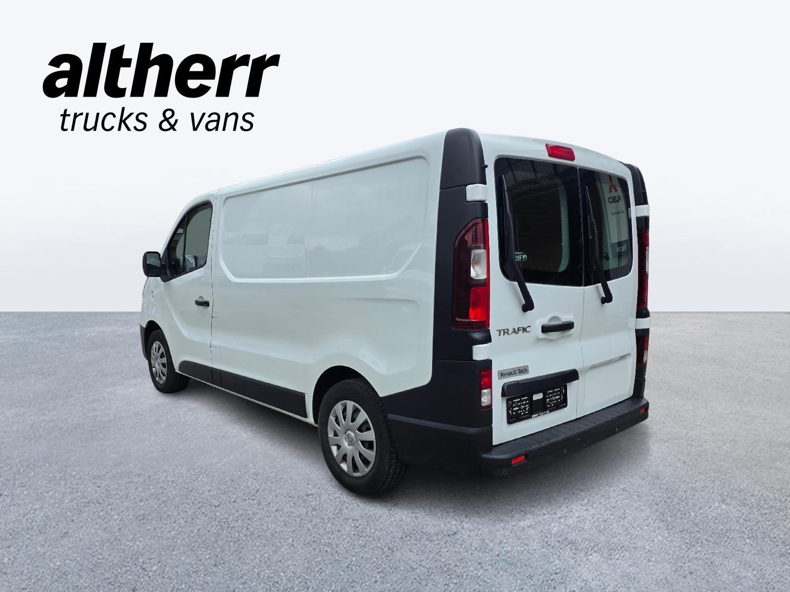 RENAULT Trafic Kaw. 2.7 t L1 H1 1.6 dCi 95 Access-image-1